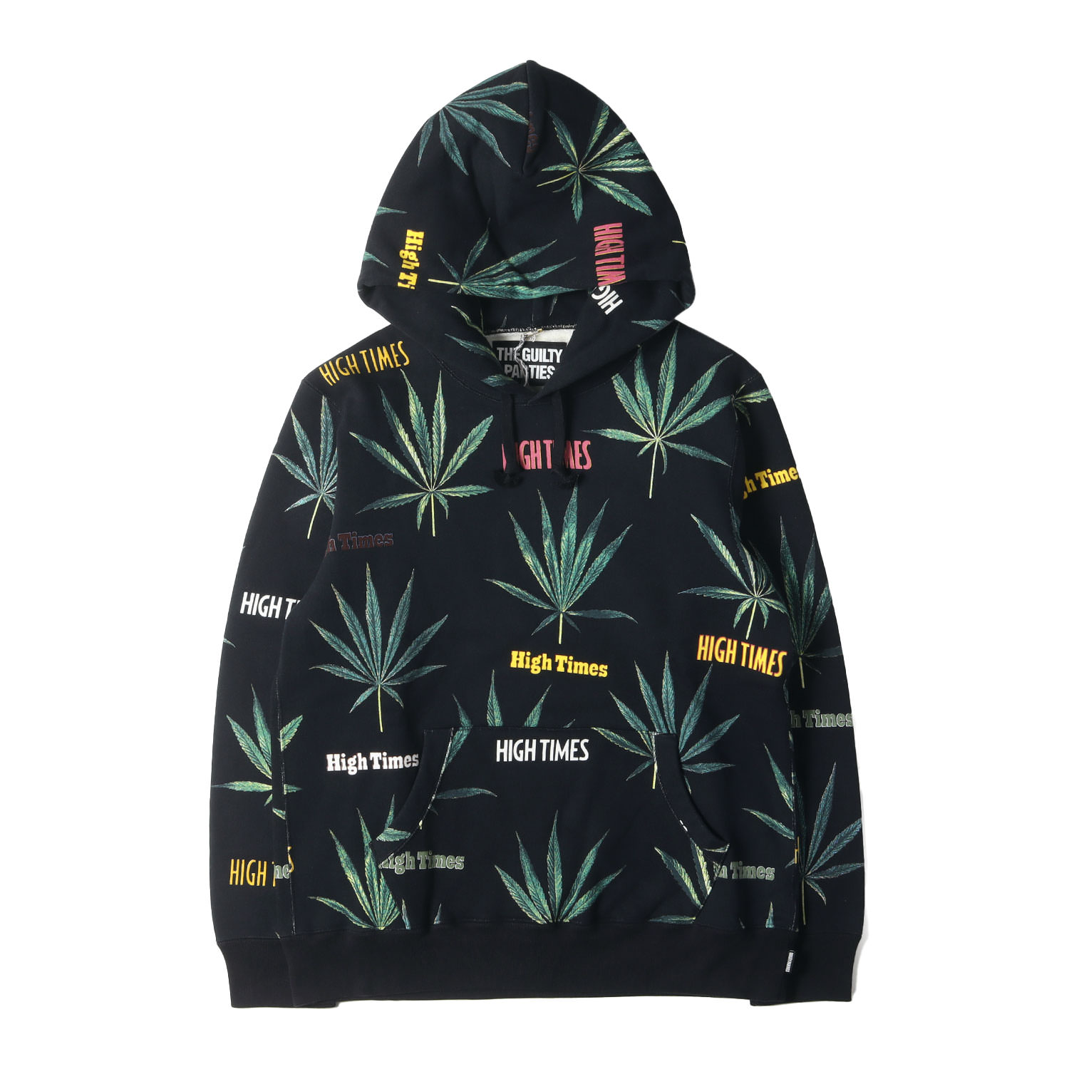 【HIGHTIMES× WACKO MARIA 】コラボ プルオーバーフーディー WACKO MARIA/HIGH TIMES / HEAVY WEIGHT HOODED SWEAT SHIRT