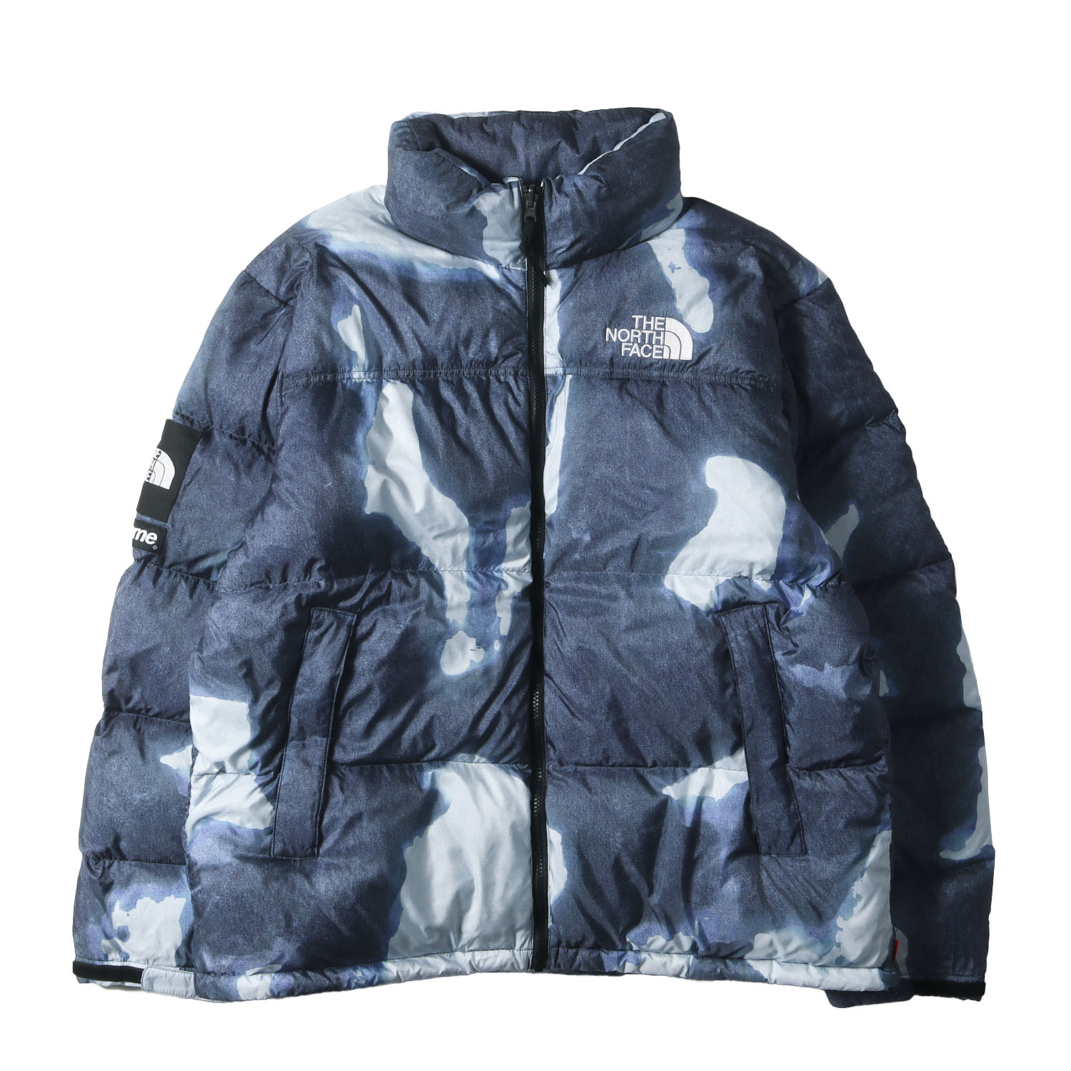 supreme THE NORTH FACE ダウンジャケット Supreme x The North Face 'Split Nuptse' ダウンジャケット