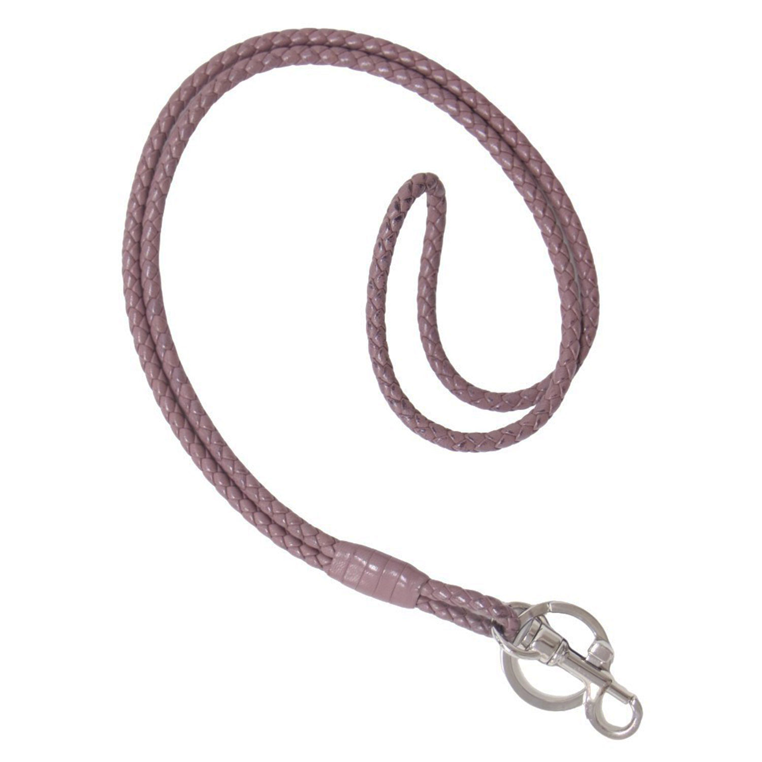 美品 ボッテガヴェネタ BOTTEGAVENETA ネックストラップ パープル 美品 ボッテガヴェネタ BOTTEGAVENETA ネックストラップ