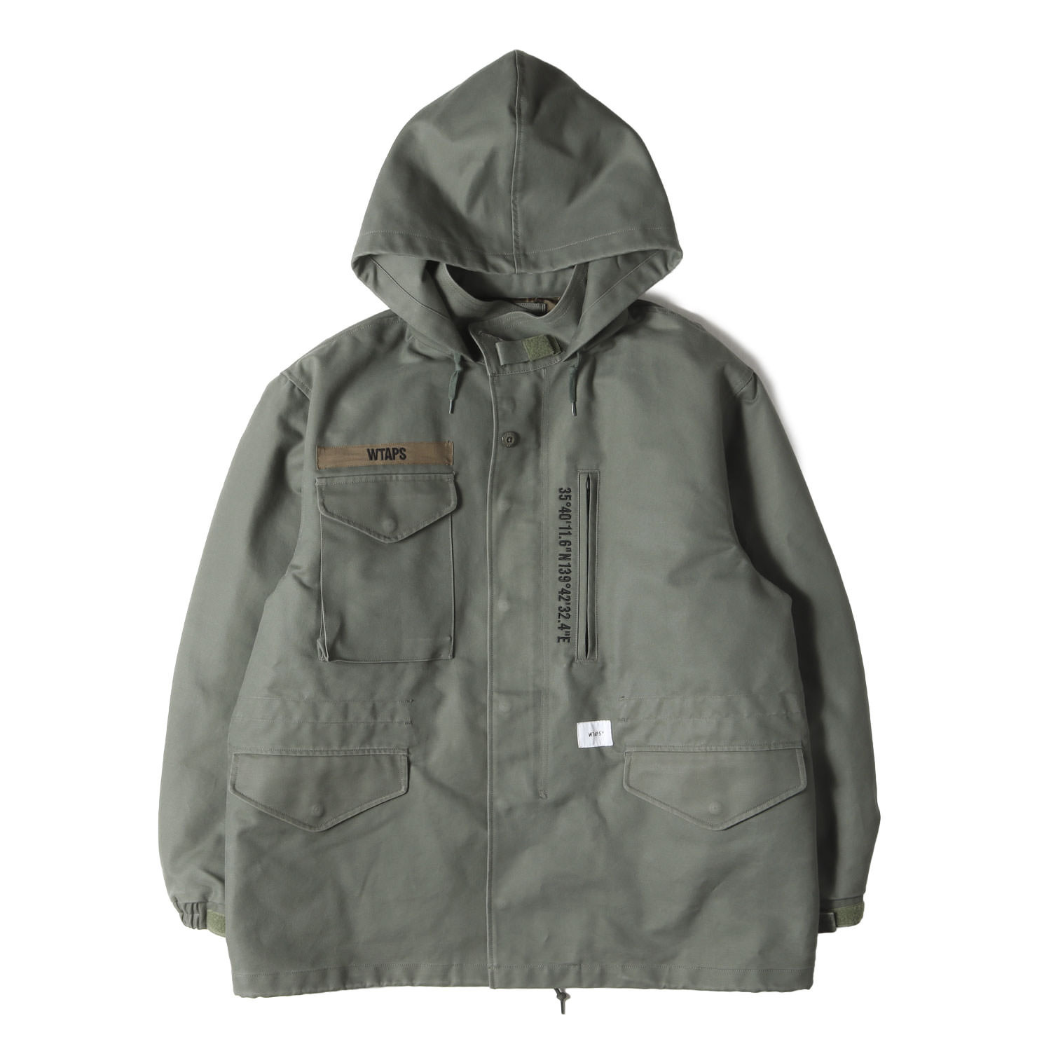 楽天市場】WTAPS ダブルタップス ジャケット サイズ:M 11AW