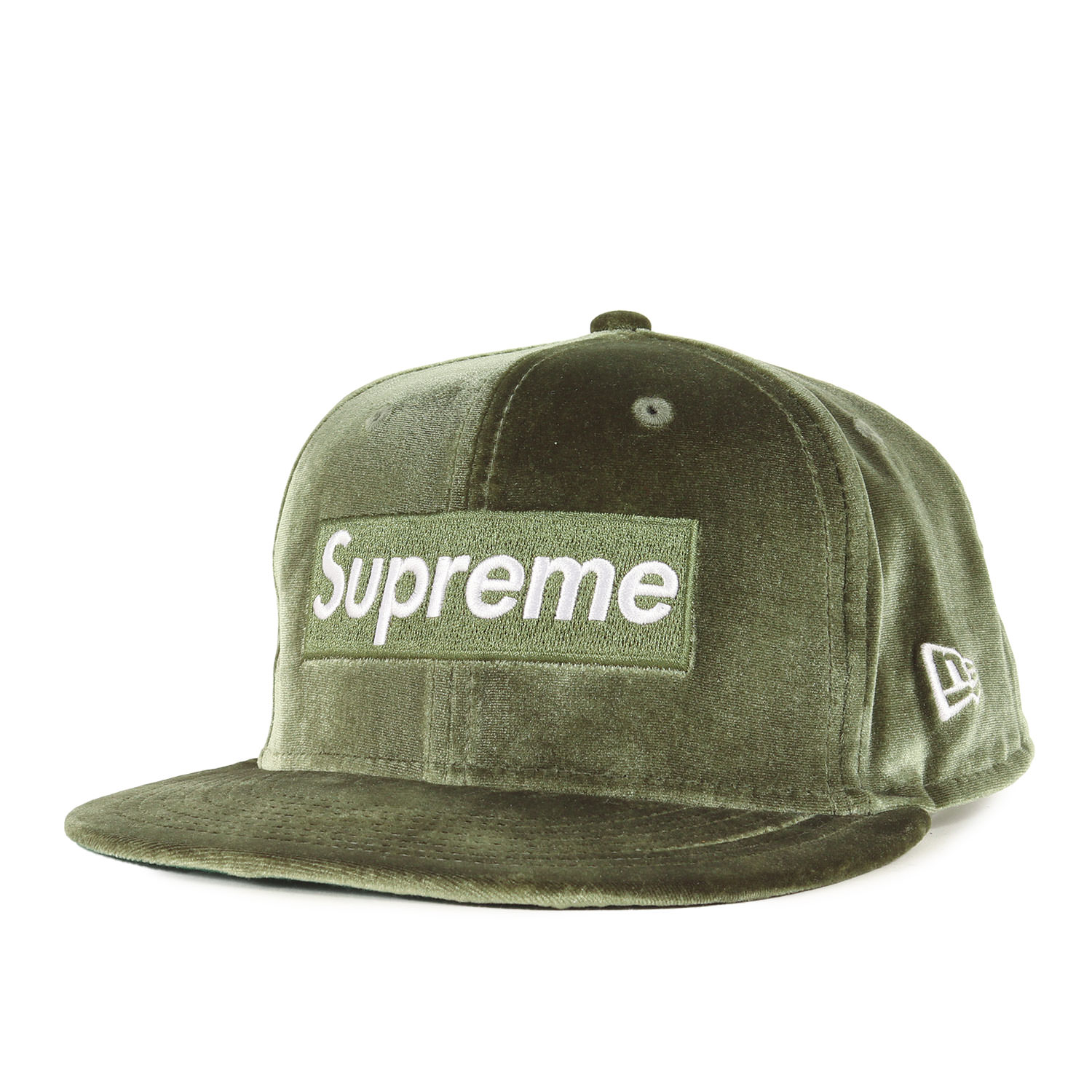 Supreme ベースボールキャップ 7 1/4 オリーブ　新品　シュプリーム SUPREME シュプリーム 23AW Jesus Piece S Logo New Era Cap