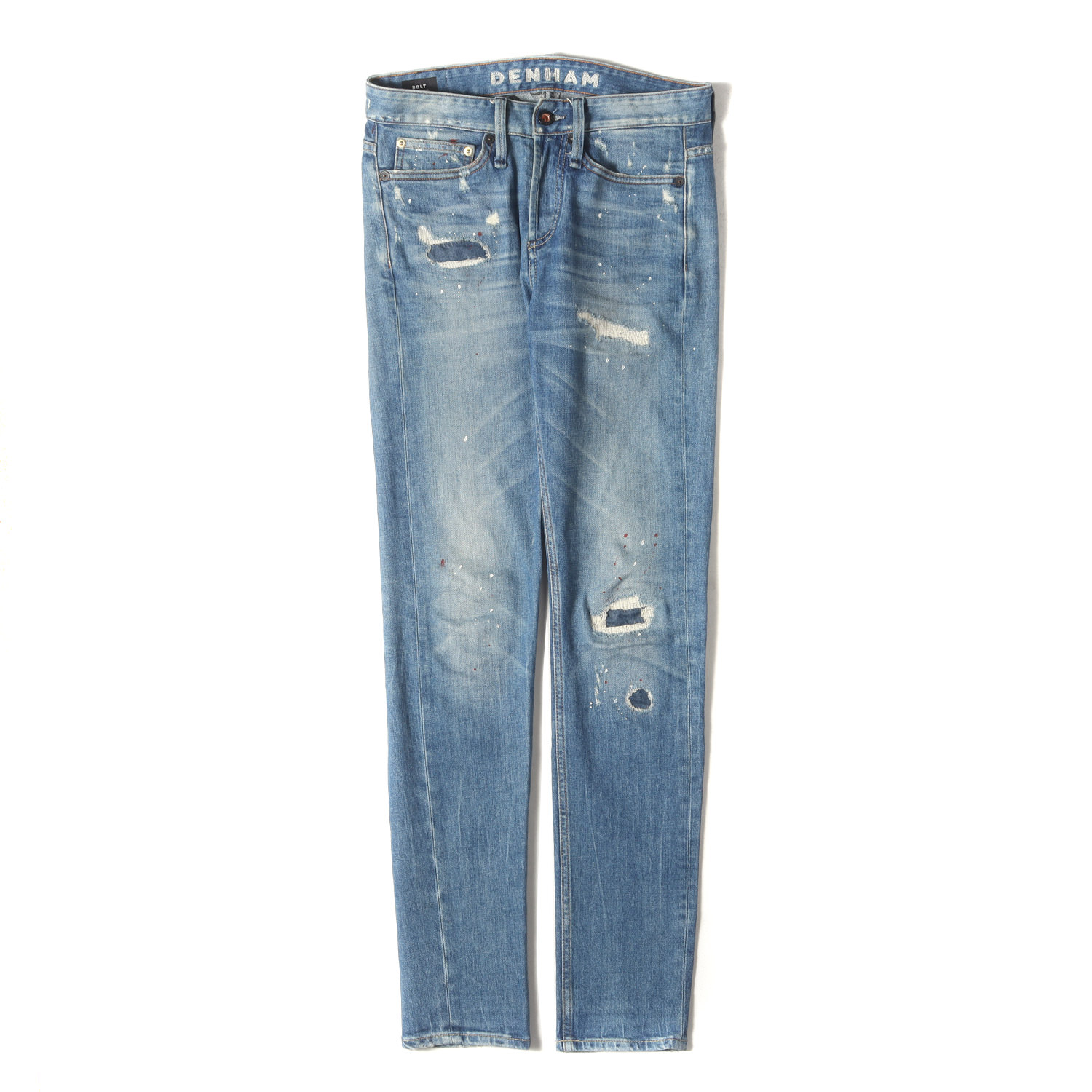 【新品未使用】DENHAM RAZOR スリムフィット W31 L32 デニム 楽天市場】DENHAM デンハム 【国内正規☆】世界限定300本シリアル付