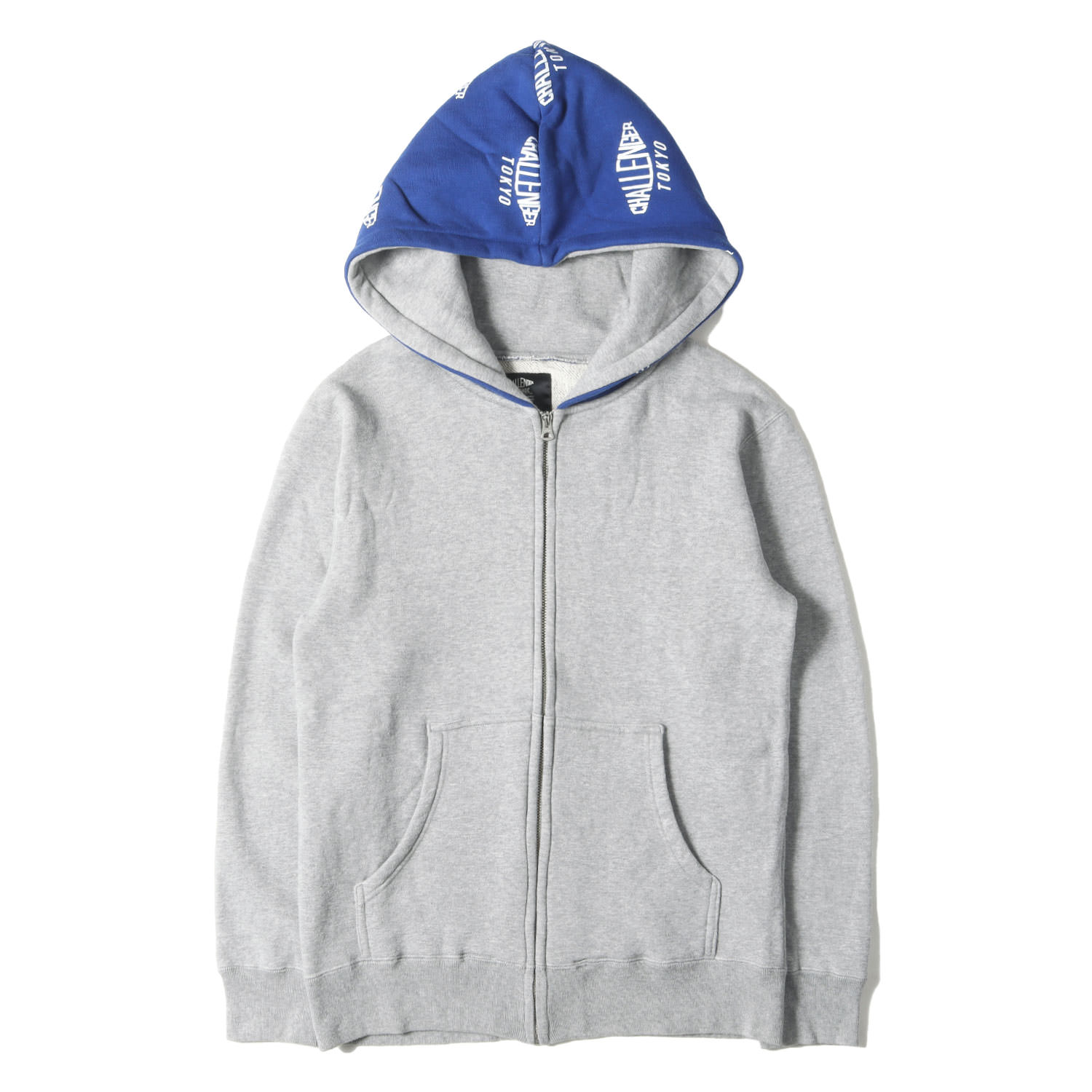 名作CHALLENGER / END WAR HOODIE ネイビー　パーカー 名作CHALLENGER / END WAR HOODIE ネイビー パーカー - メルカリ