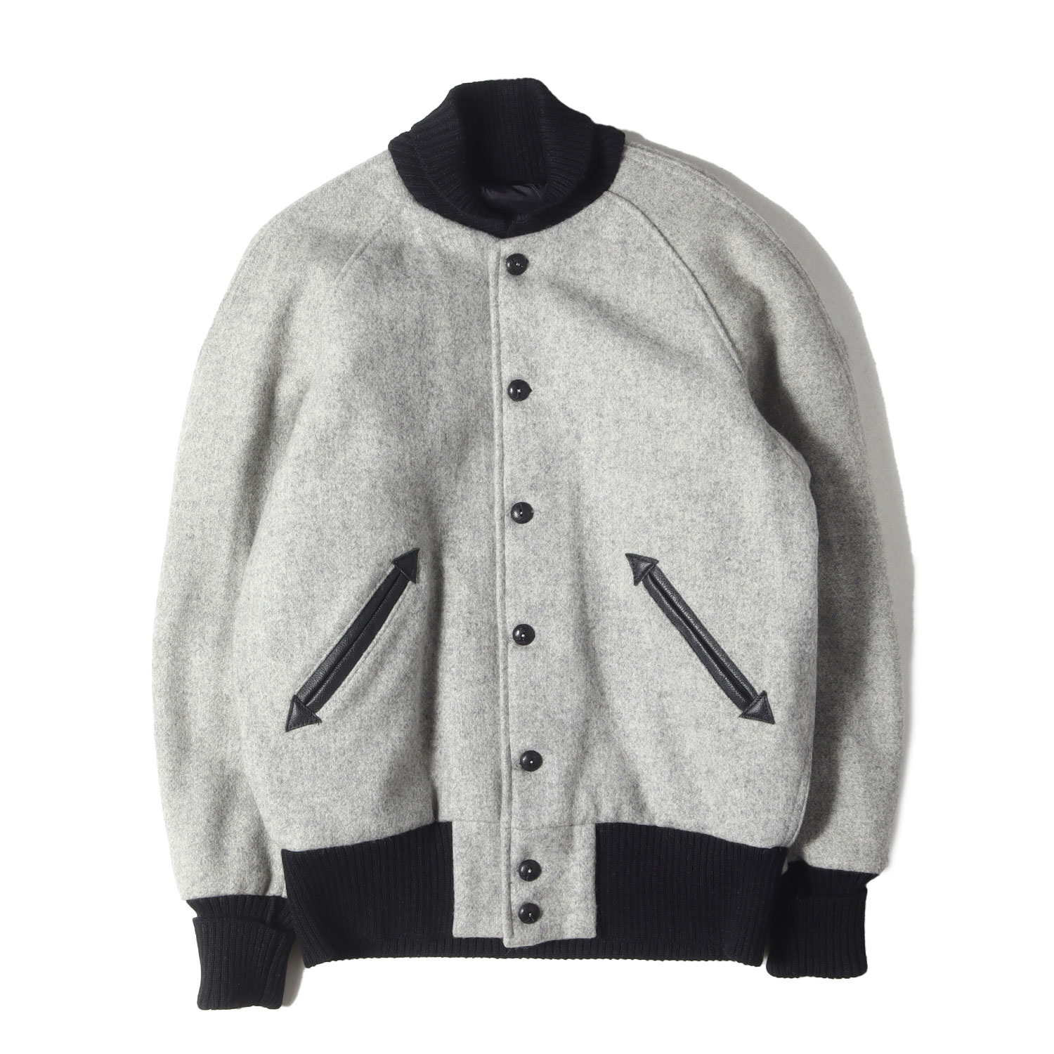 楽天市場】SKOOKUM スクーカム ジャケット サイズ:36 袖レザー