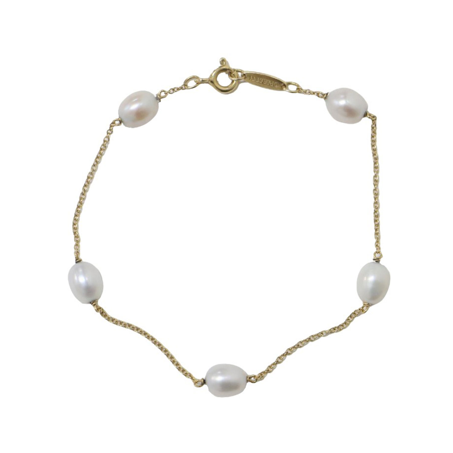 楽天市場】TIFFANY&Co. ティファニー バイザヤード ブレスレット 3P