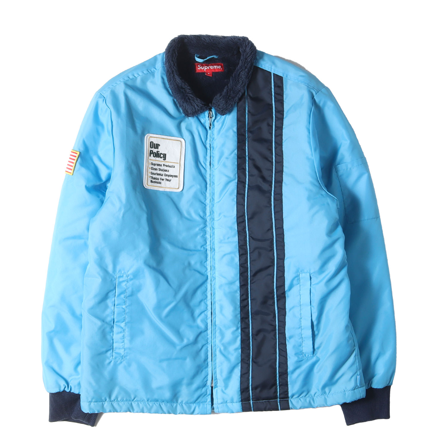 シュプリーム　コットン×ポリエステル　ジャンパー　m 楽天市場】Supreme シュプリーム ジャケット サイズ:M 09AW The