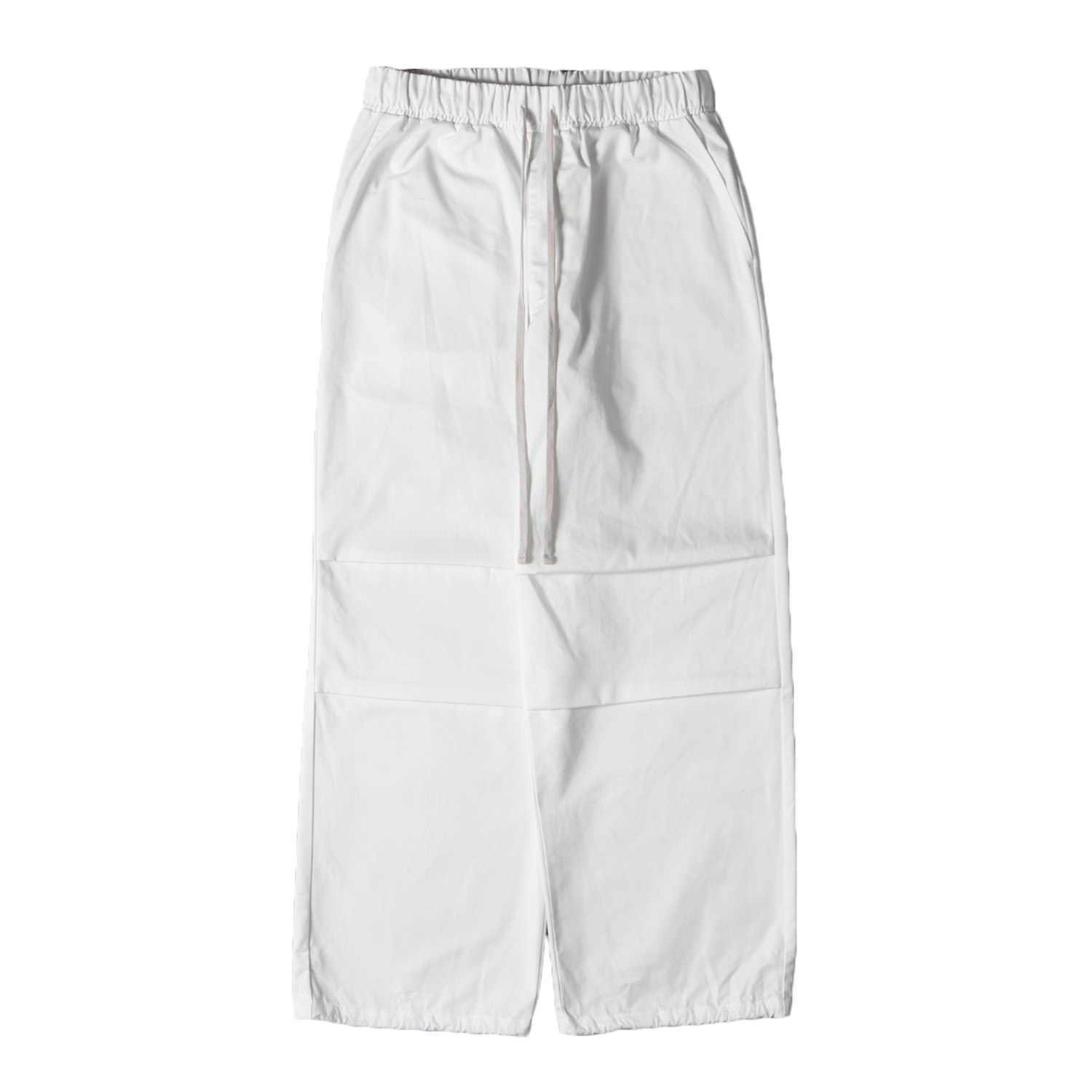 DANKE SCHON ダンケシェーン パンツ サイズ:S / 23AW ワイド T/Cツイル イージーパンツ (PREMIUM TC TWILL SNOW PANTS) / ホワイト 白 / ボトムス ズボン【メンズ】【中古】【美品】【K4803】