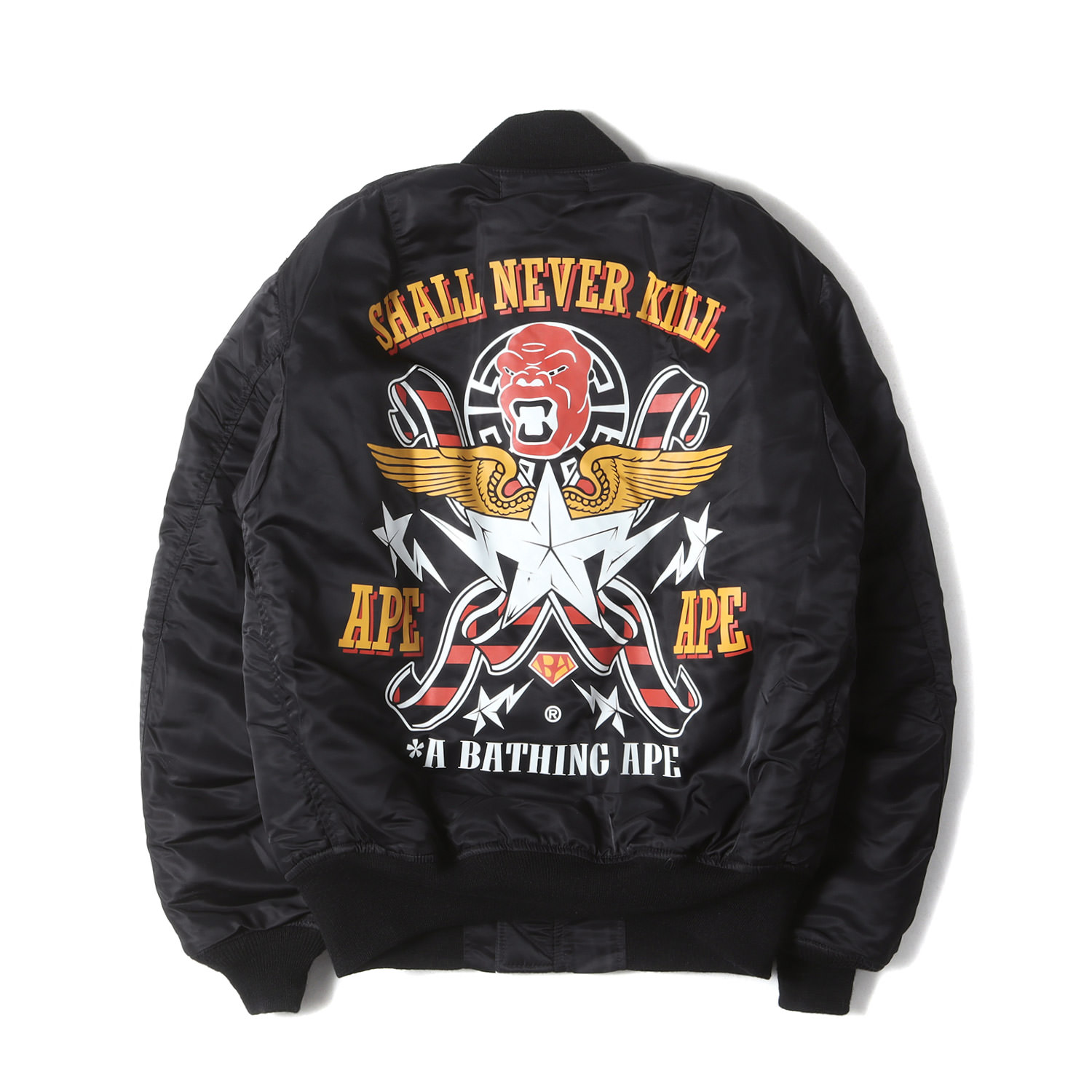 楽天市場】A BATHING APE ア ベイシング エイプ ジャケット サイズ:40