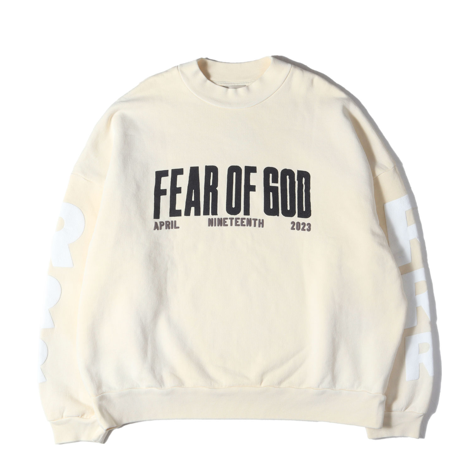 【極美品】RRR123 × FEAR OF GOD クルーネック スウェット 楽天市場】FEAR OF GOD X RRR 123 CREWNECK - LIGHT OF THE
