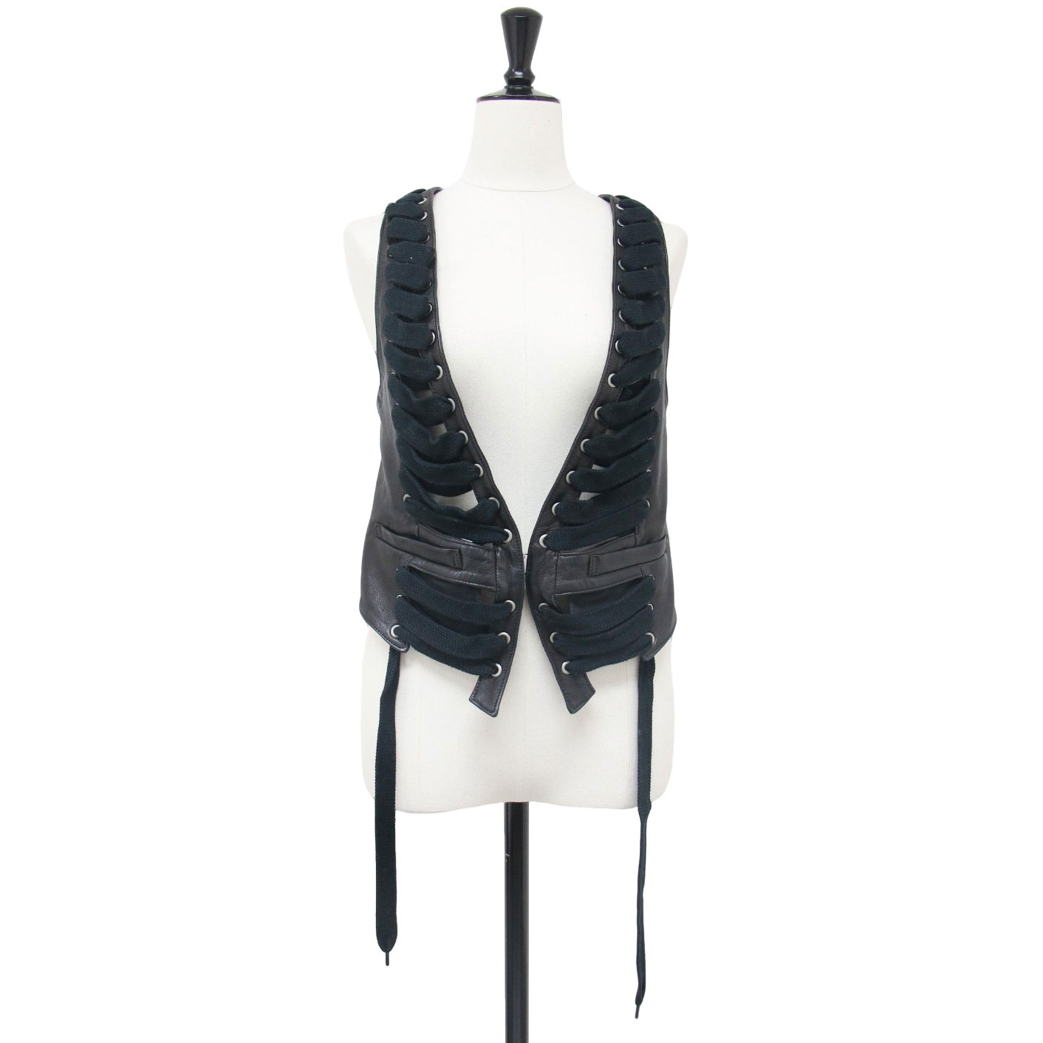 MIHARA YASUHIRO トリプル レイヤード ベスト 48 MIHARAYASUHIRO