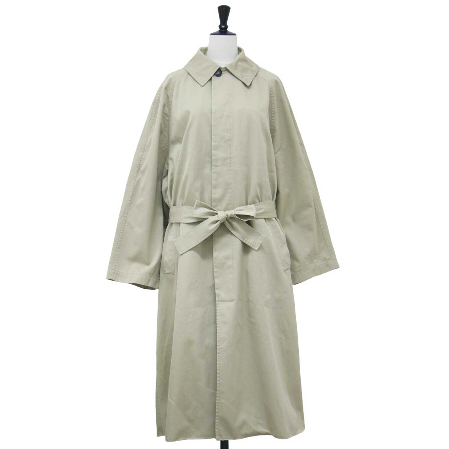 メゾンマルジェラ　サテンスプリングコート　36 美品　margiela 2025年最新】メゾンマルジェラ レディース トレンチコート