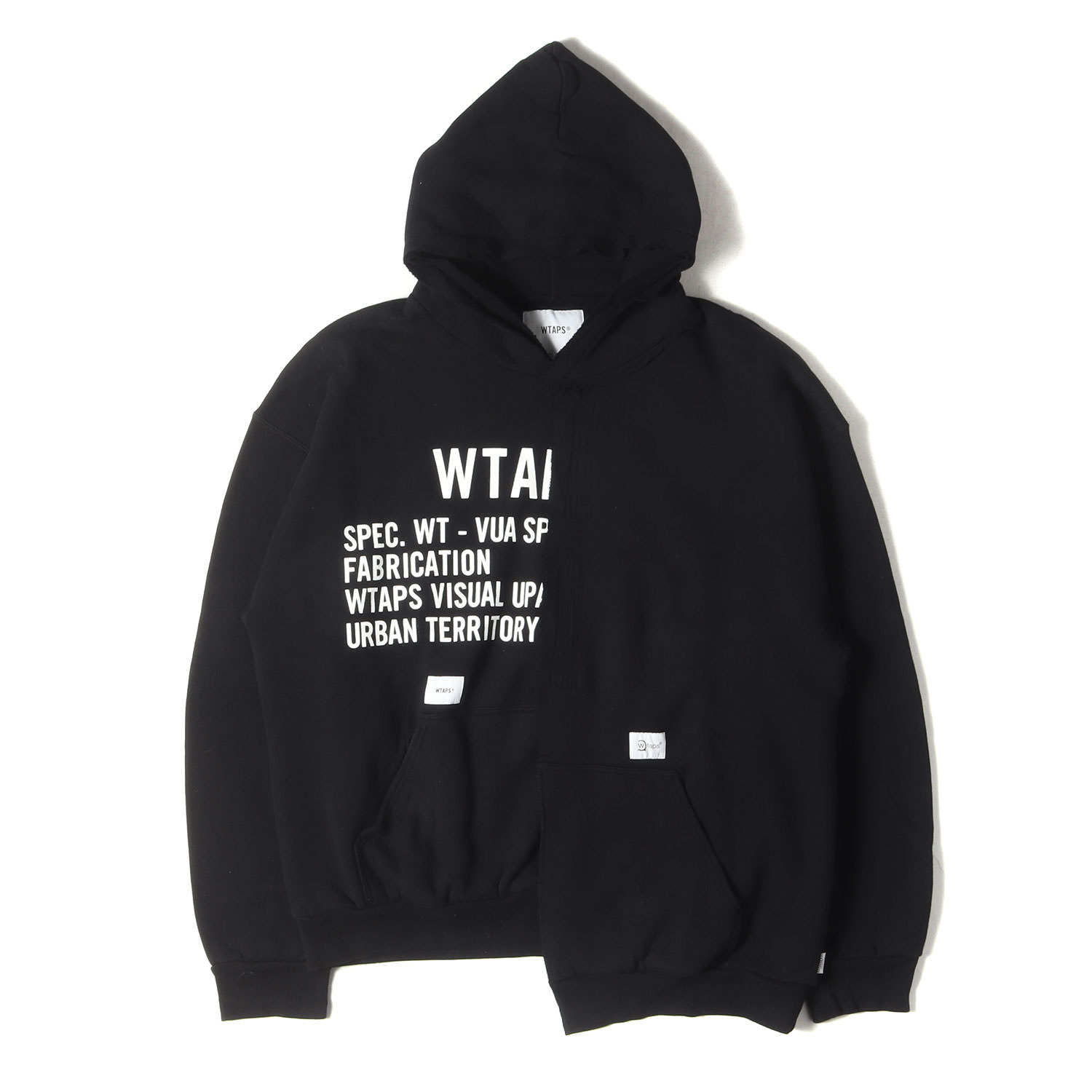 WTAPS 22AW ダブルタップス パーカー フーディ ネイビー コメ兵｜ダブルタップス WTAPS パーカー｜WTAPS｜メンズ