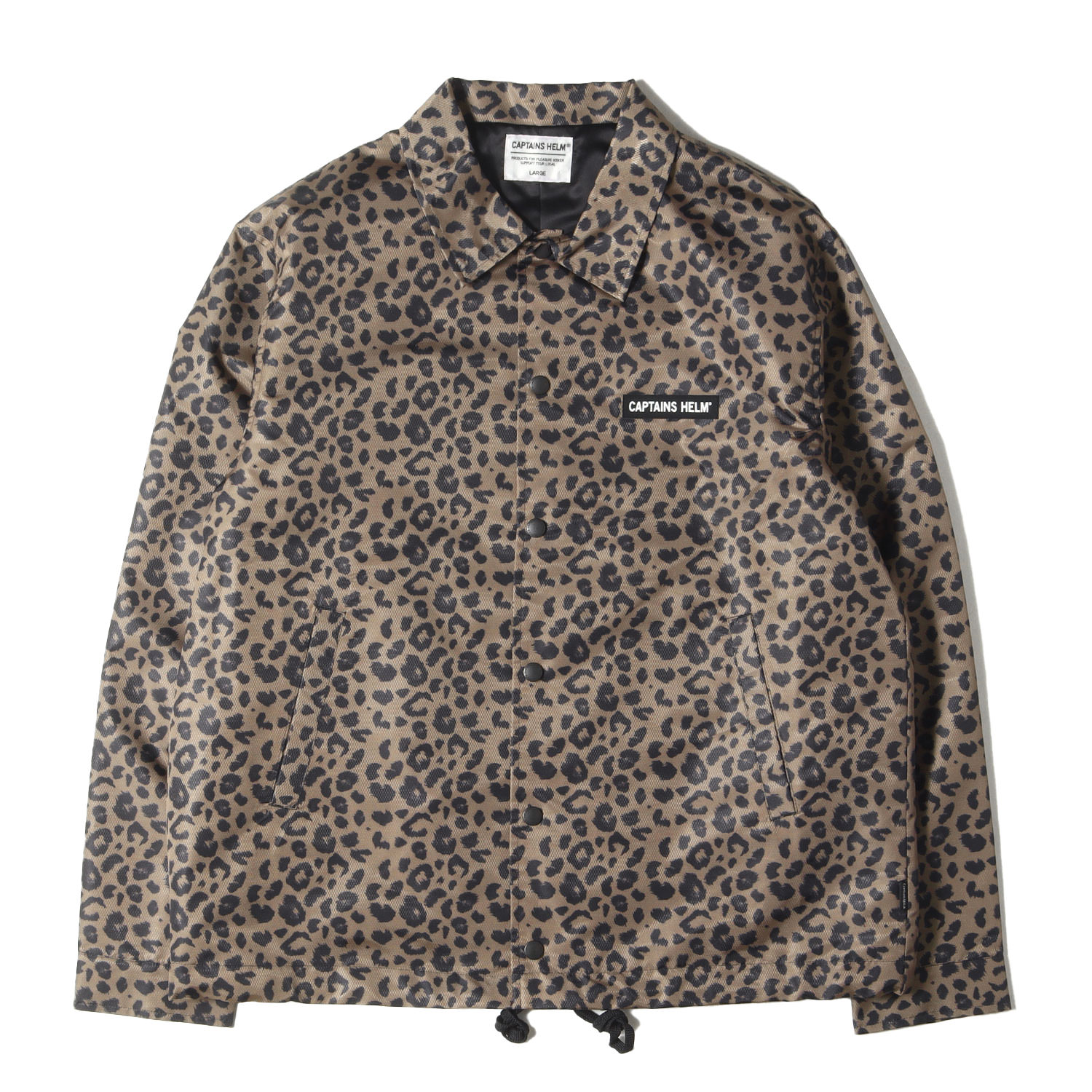 楽天市場】CAPTAINS HELM/キャプテンズヘルム #LOGO COACH JACKET