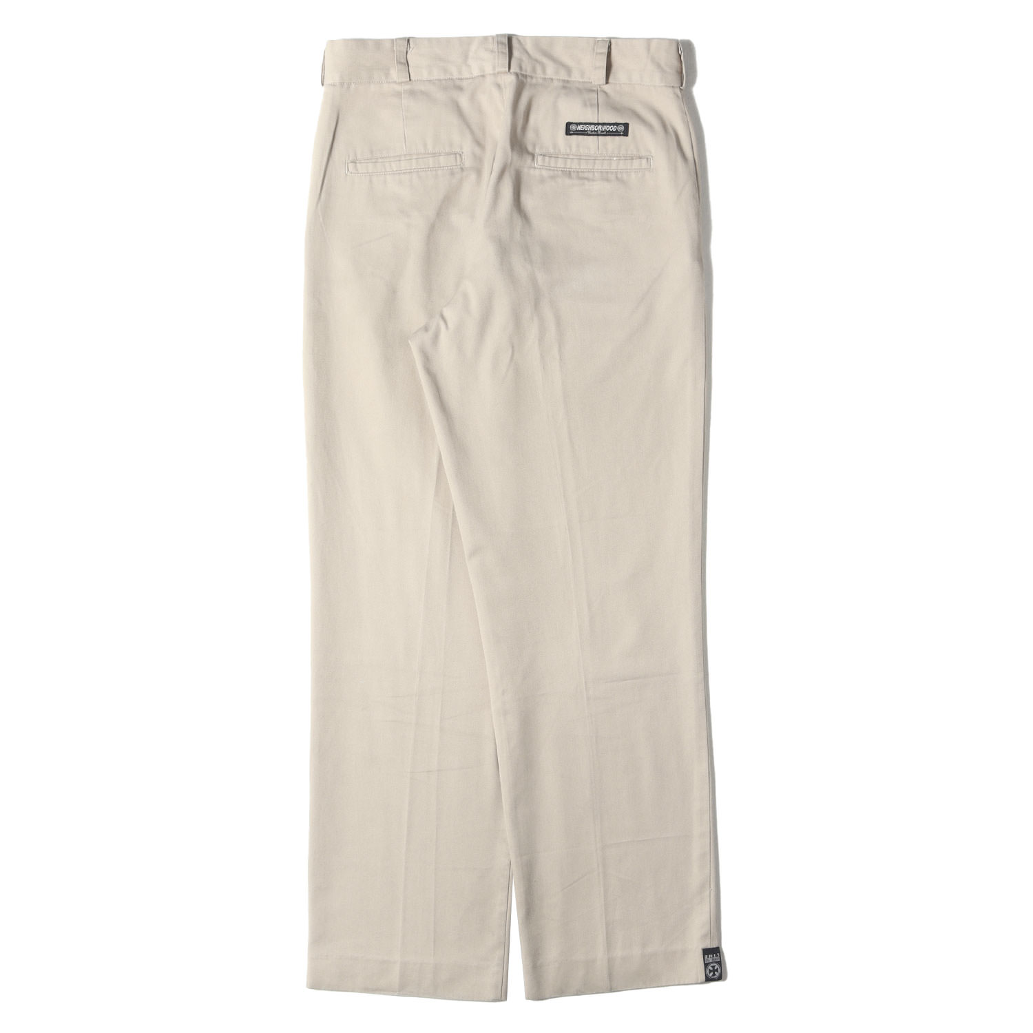 HMAS　ネイバーフッド24SS 新品 S コットンチノパンツ 14080777-a.jpg
