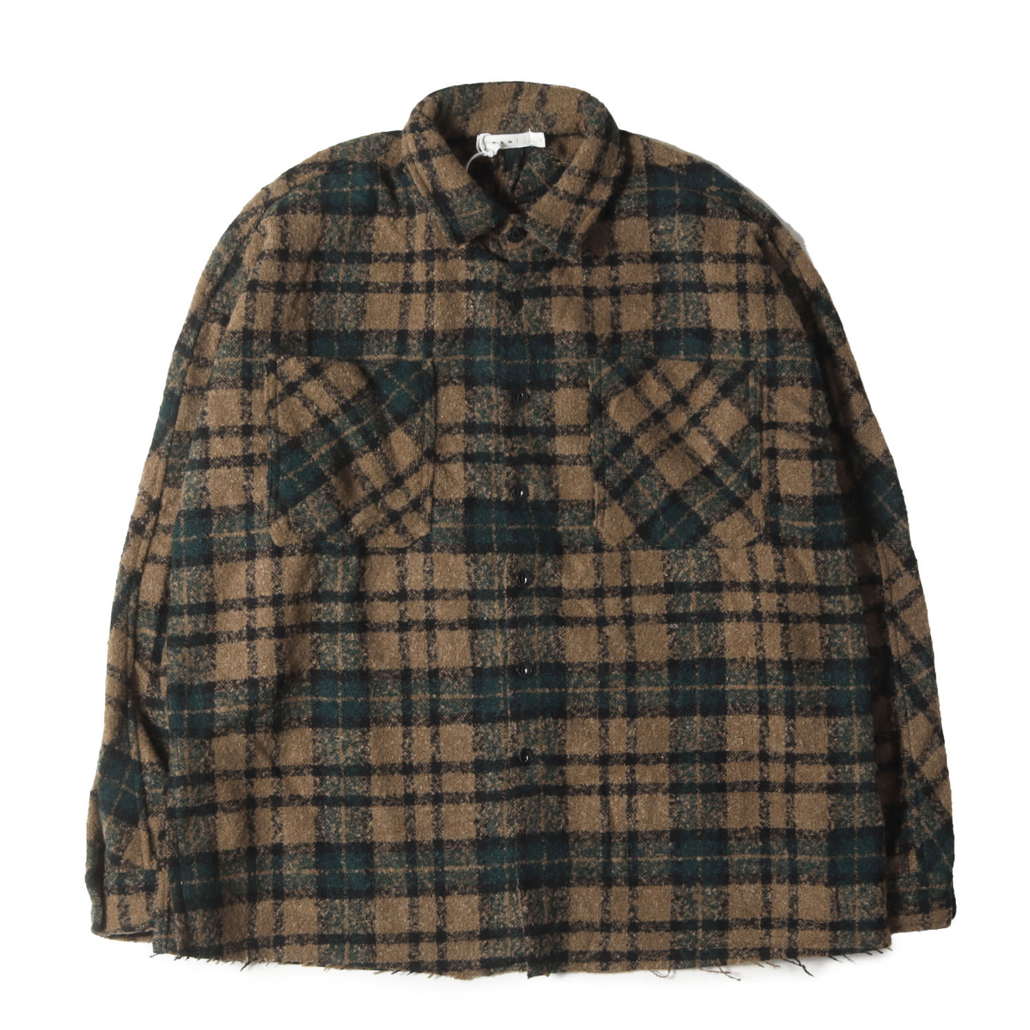 楽天市場】mnml ミニマル オーバーサイズ シャツ フランネル