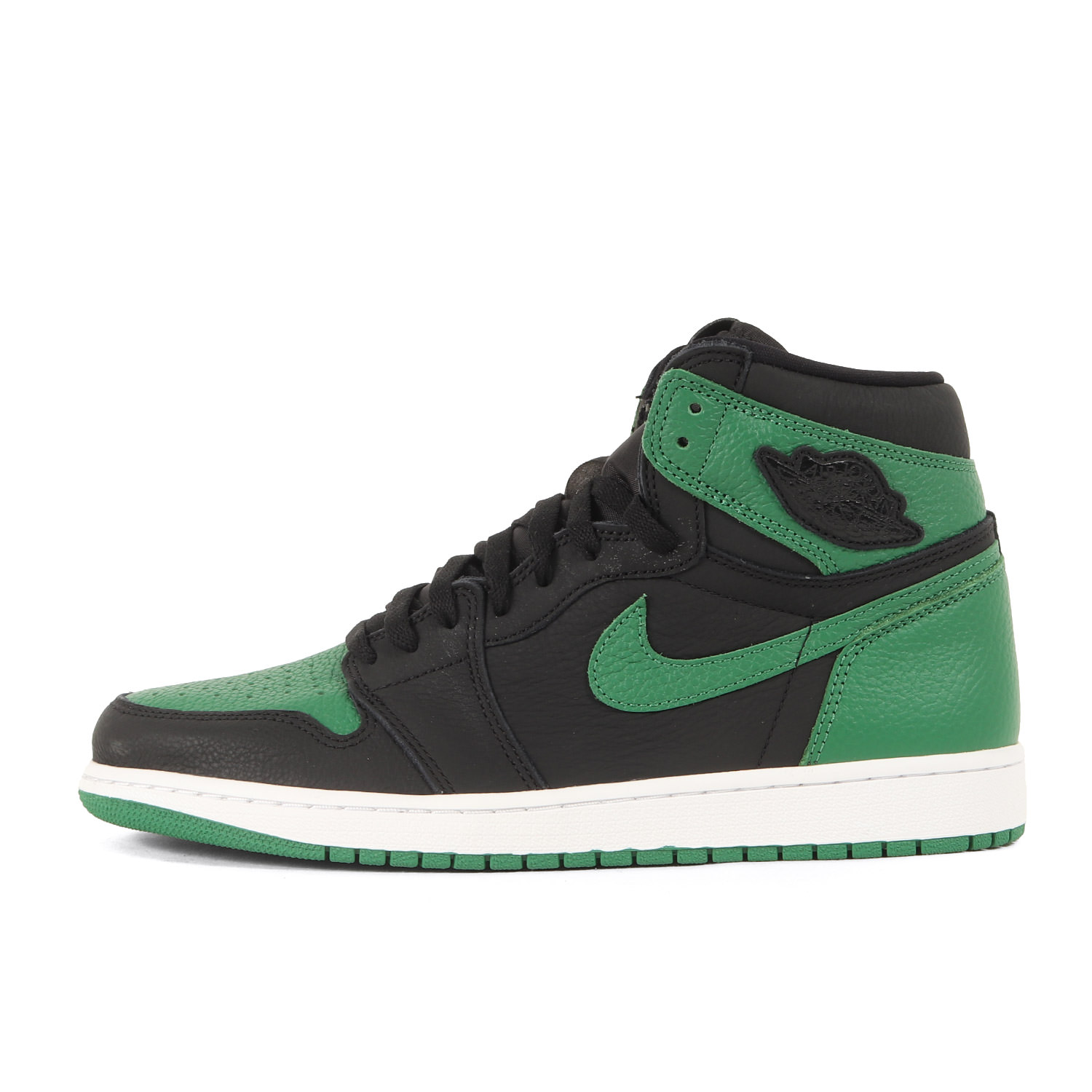 NIKE ナイキ 大きさ:29.0珊 / AIR JORDAN 1 RETRO HIGH OG PINE GREEN (555088-030) / エアジョーダン1 レトロ ご機嫌 / 黒いこと パイン緑であること / US11 / ご機嫌撥ねのける スニーカー シューズ 靴【メンズ】【K4839】