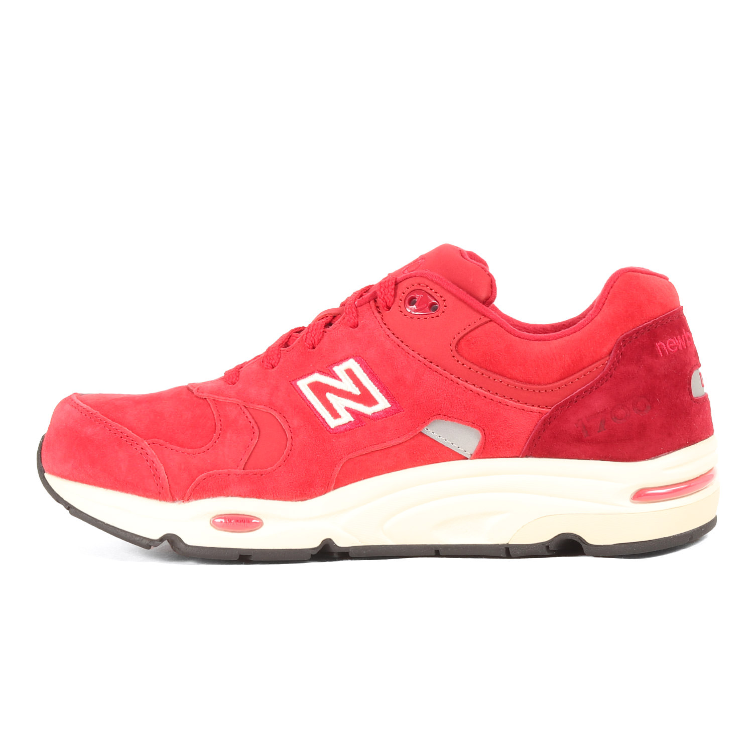 KITH NYC 口付け ニューヨーク州シティー 大きさ:28.5糎 / 23AW トロント明けひろげ不死化 NEW BALANCE コマーシャル1700 KR / 赤いこと / US10.5 D / 置き目はね除ける スニーカー シューズ 靴 / 二人三脚 別注【メンズ】【K4845】
