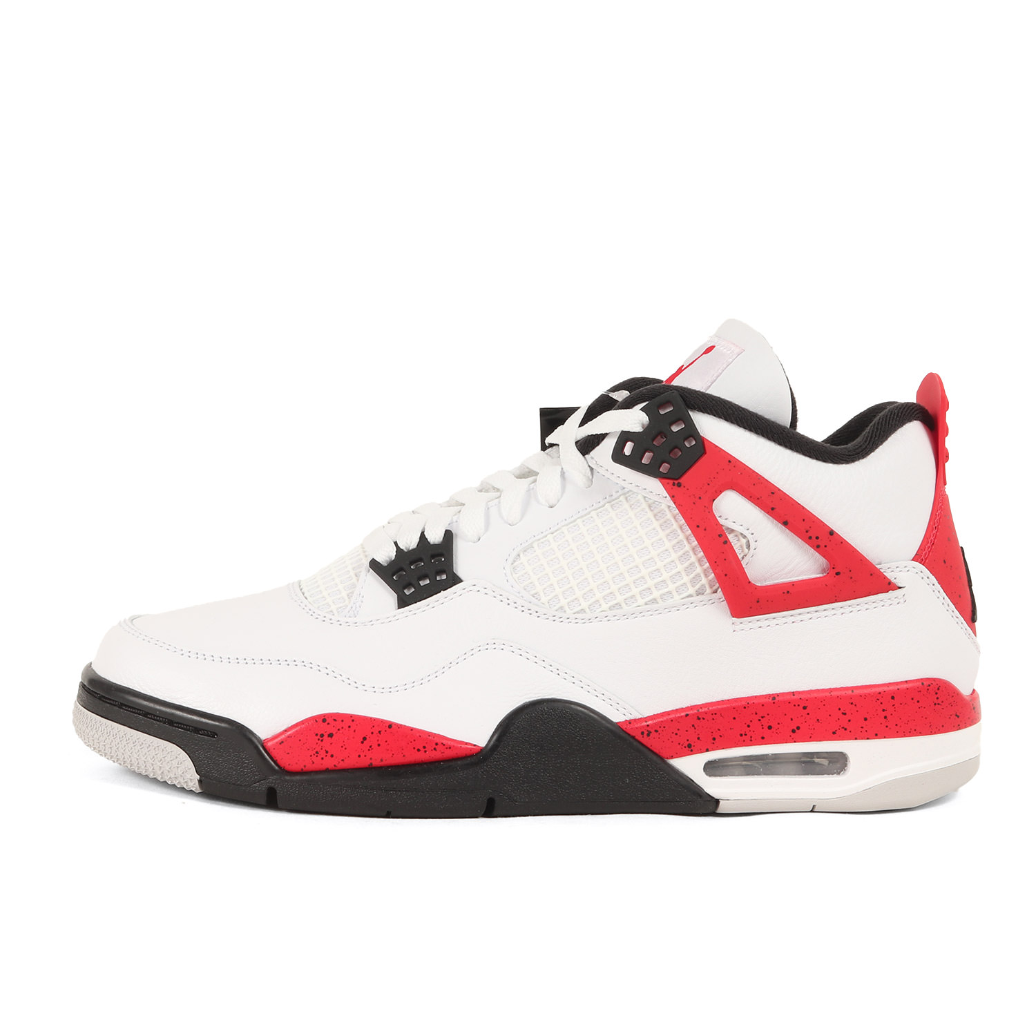 NIKE ナイキ サイズ:29.0cm / AIR JORDAN 4 RETRO RED CEMENT (DH6927-161) / エア ジョーダン 4 レトロ / ホワイト ファイアレッド / US11 / スニーカー バッシュ シューズ 靴【メンズ】【K4777】