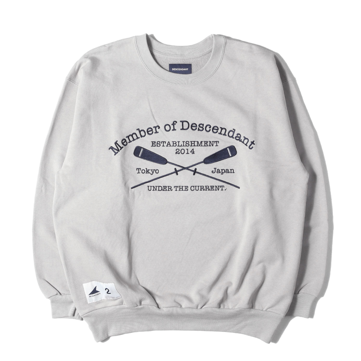 楽天市場】DESCENDANT ディセンダント スウェット ワンポイント