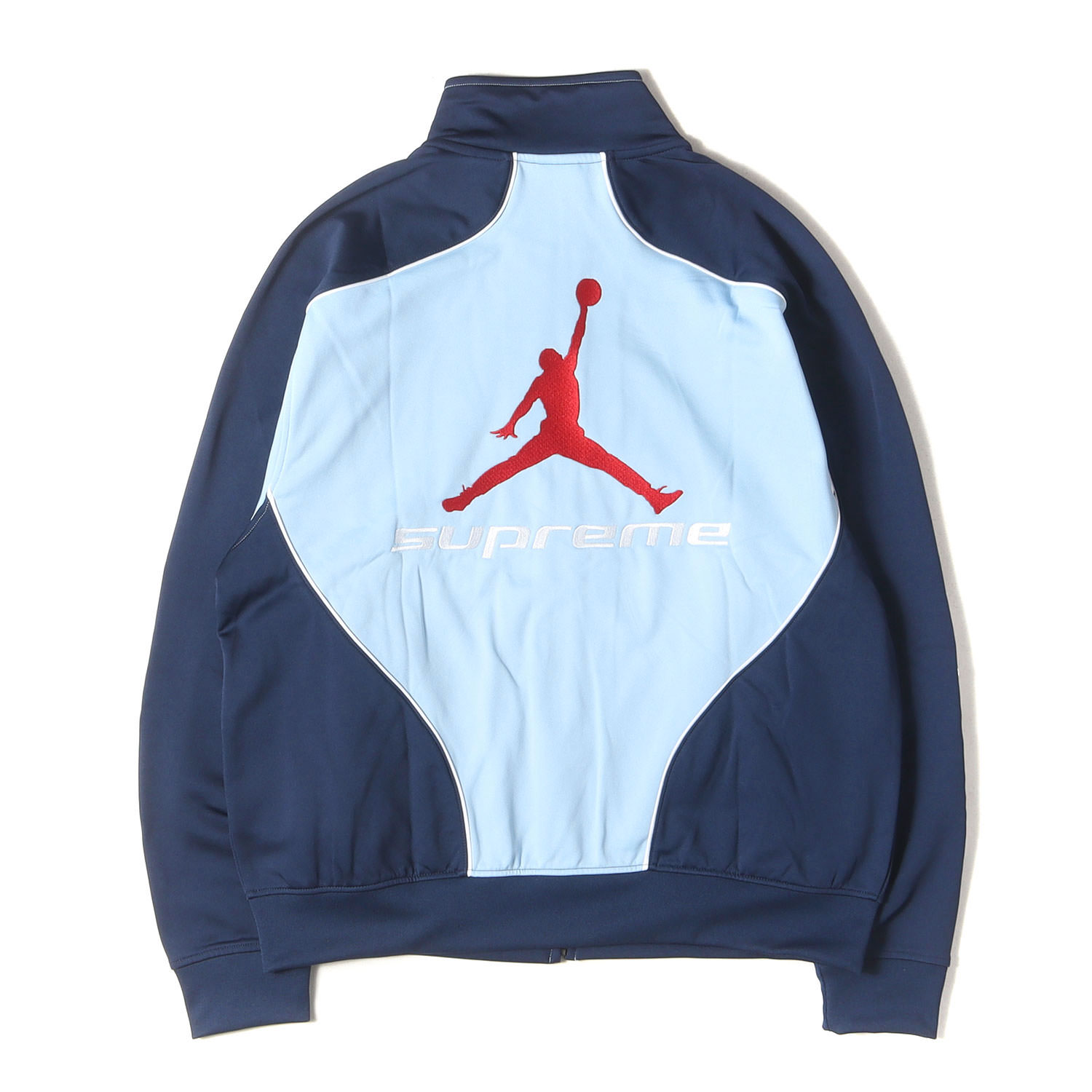 S*E様 Nike Supreme ダウンジャケット Mサイズ 青 S*E様 Nike Supreme ダウンジャケット Mサイズ 青