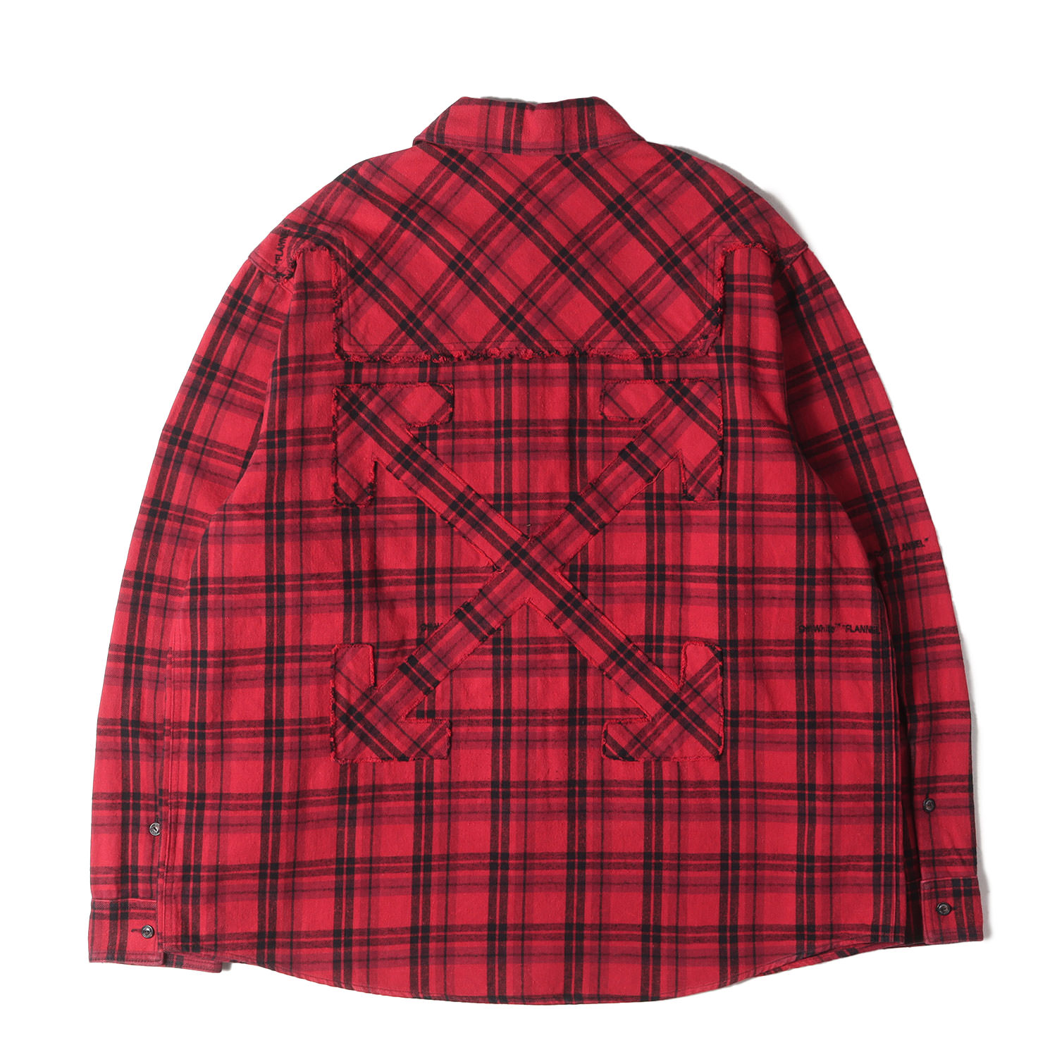 楽天市場】OFF-WHITE オフホワイト シャツ サイズ:S 22SS