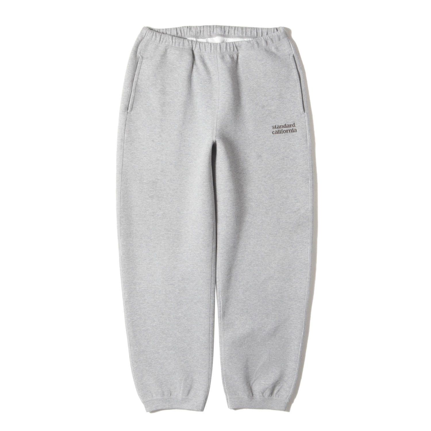 STANDARD CALIFORNIA スタンダードカリフォルニア パンツ サイズ:M / 24AW テック ダンボール スウェット イージー パンツ (SD Tech Warm Sweat Pants) / ヘザーグレー / ボトムス ズボン【メンズ】【中古】【K4837】｜ブランド古着のBEEGLE by Boo-Bee