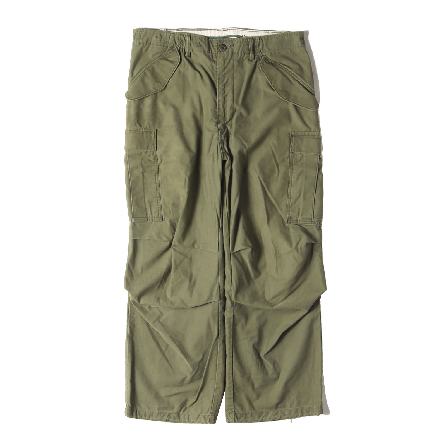 50s 米軍　実物 M51 フィールドパンツ　MEDIUM REGULAR ⑧ 楽天市場】50s ☆ US ARMY 米軍実物 M-51 フィールド パンツ