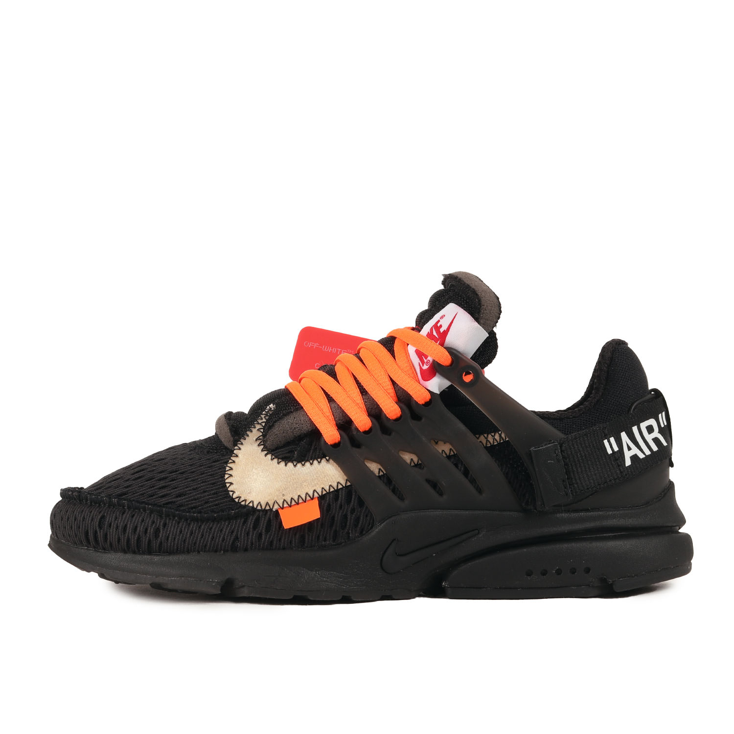 OFF-WHITE オフホワイト サイズ:26.0cm / NIKE THE 10 : AIR PRESTO (AA3830-002) / ナイキ エアプレスト / ブラック 黒 / US8 / ローカット スニーカー シューズ 靴 / コラボ 別注【メンズ】【中古】【美品】【K4837】｜ブランド古着のBEEGLE by Boo-Bee