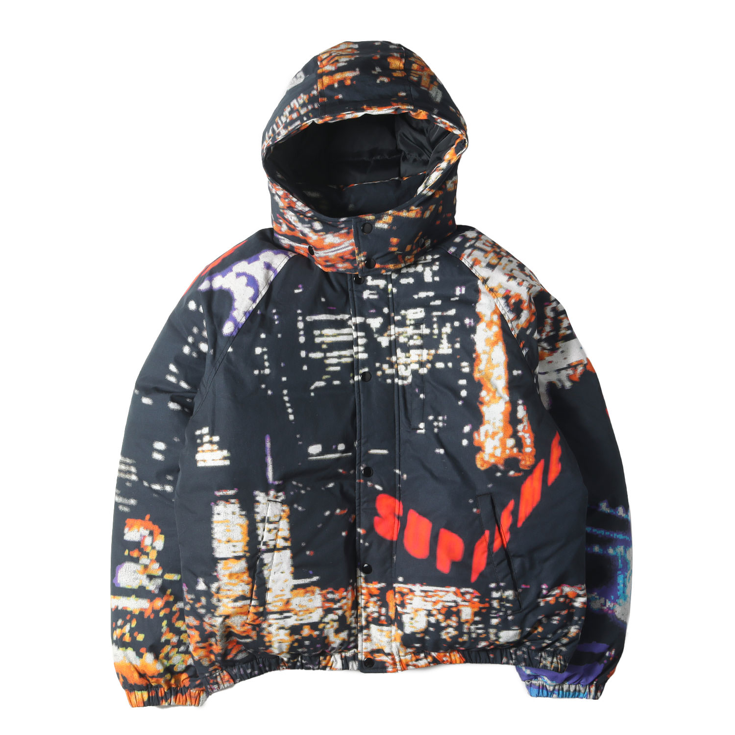SUPREME gradient グラデーション ダウンジャケット 楽天市場】Supreme 2018SS Gradient Puffy Jacket シュプリーム