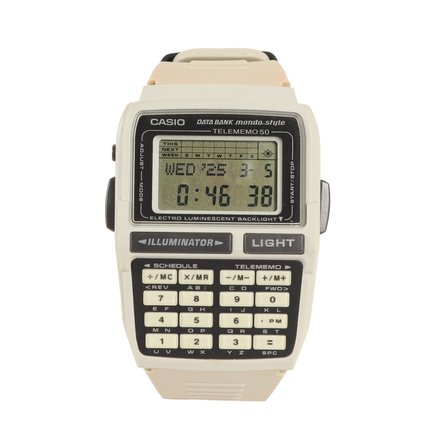 楽天市場】CASIO カシオ DB-810 DATA BANK 80 データバンク80