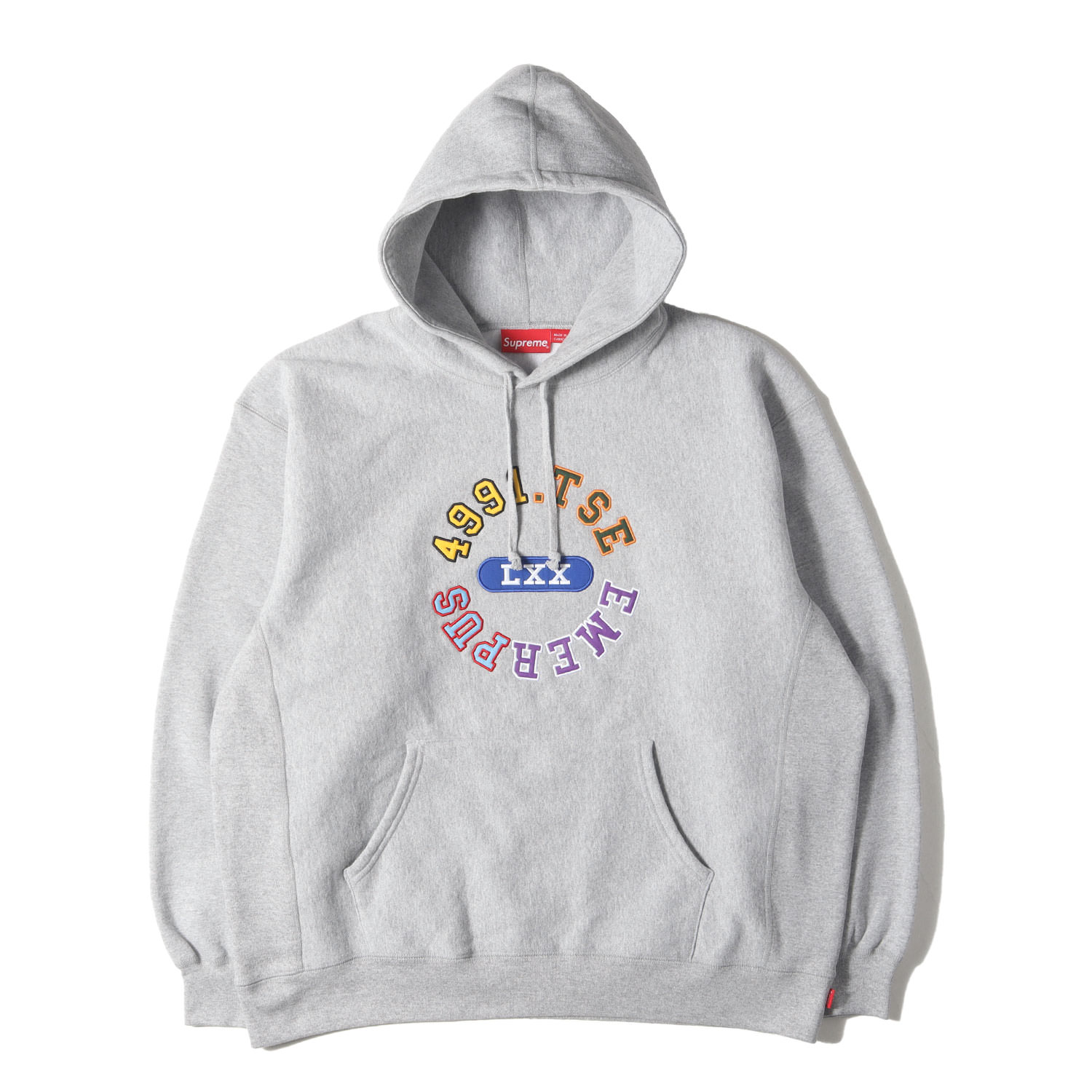 Supreme スプレッド アーチロゴ オーバープリント パーカー プルオーバー Supreme スプレッド アーチロゴ オーバープリント パーカー プル