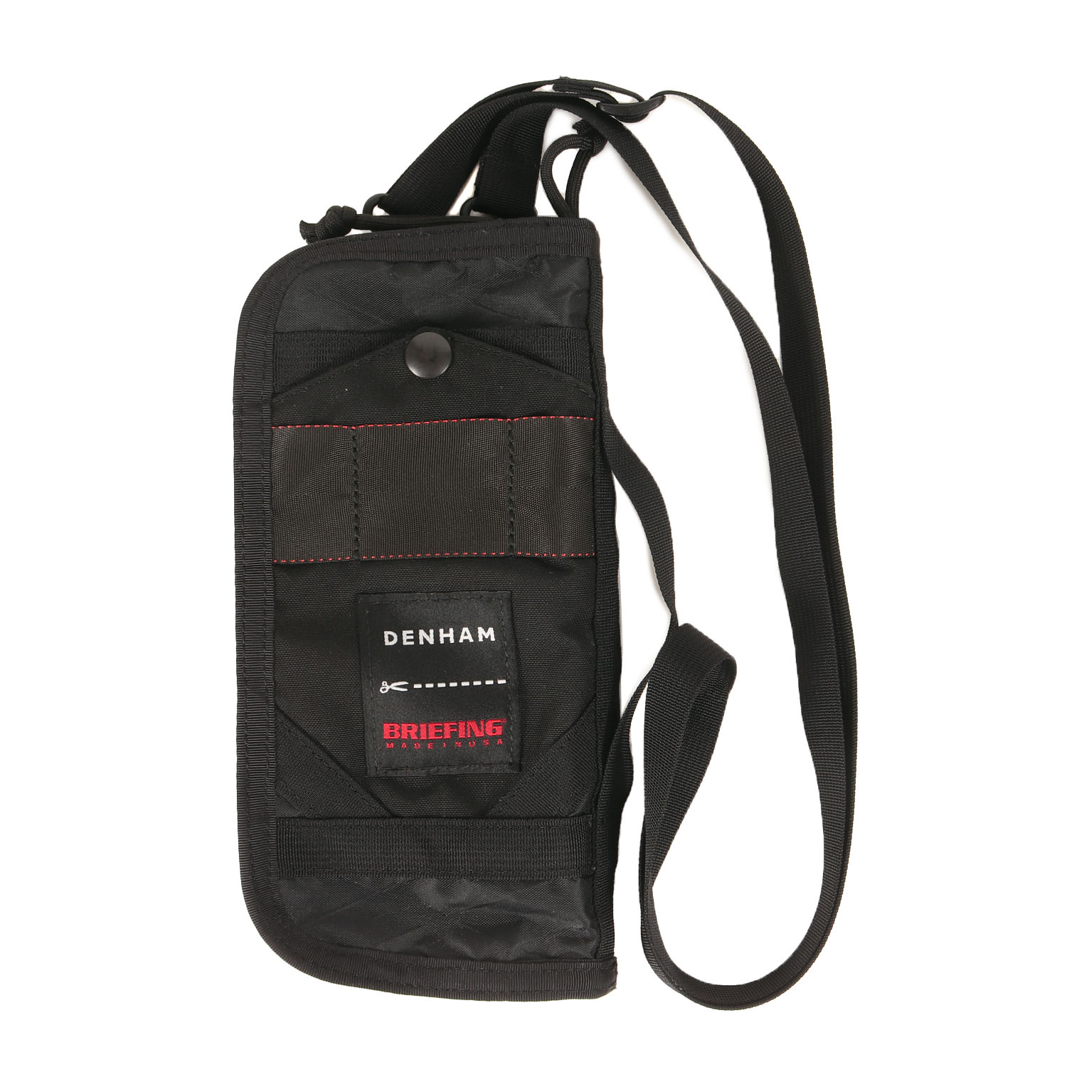 DENHAM × BRIEFING TRIPケース ウォレットショルダー DENHAM × BRIEFING TRIPケース ウォレットショルダー