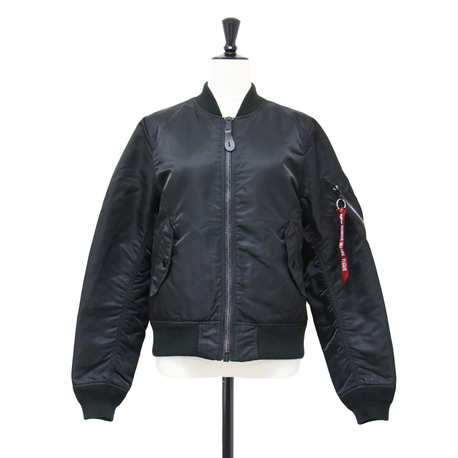 楽天市場】ALPHA（アルファー） MA-1 フライトジャケット 軽量