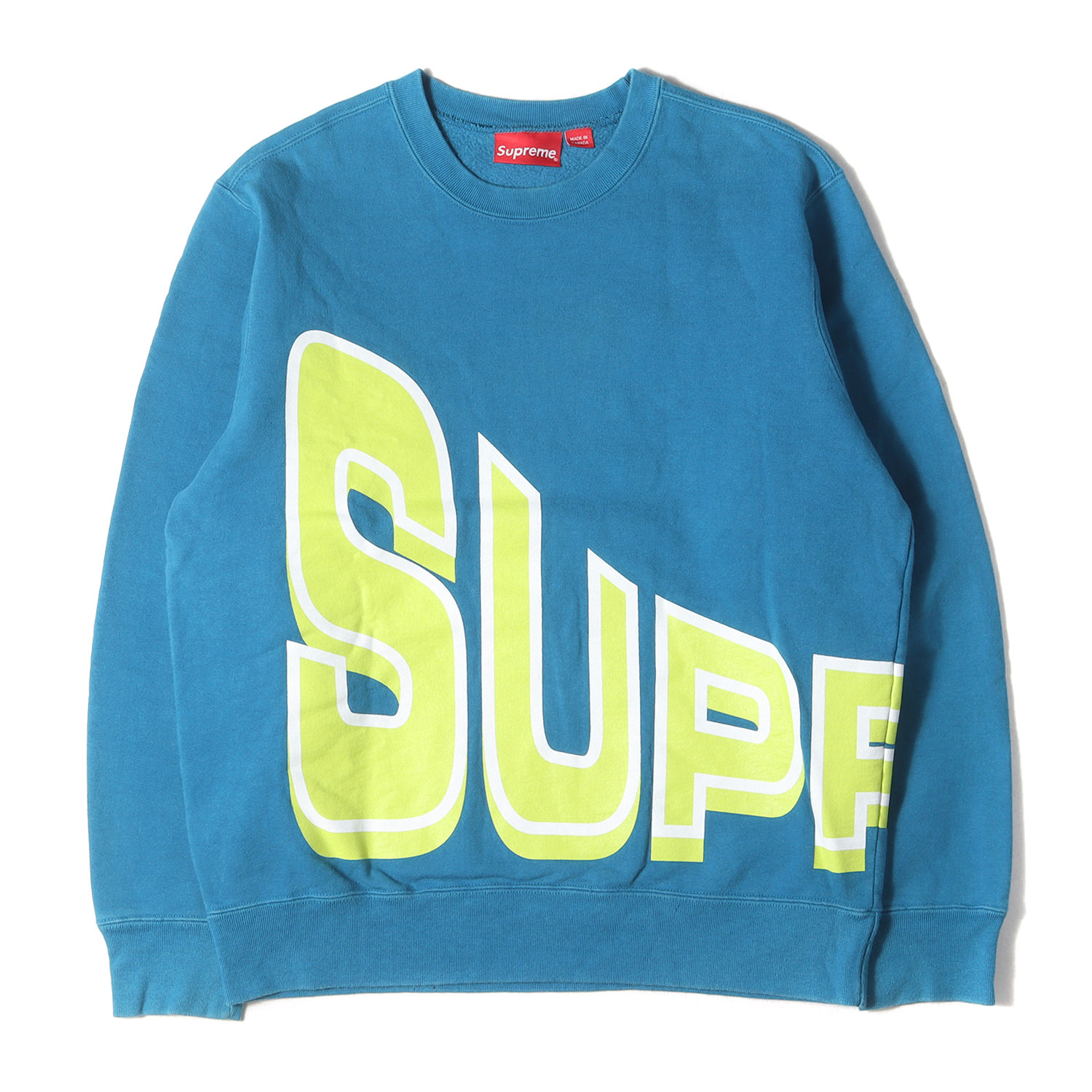 Supreme ネイビー トレーナーMサイズ 楽天市場】supreme トレーナー（サイズ（S/M/L）M）の通販