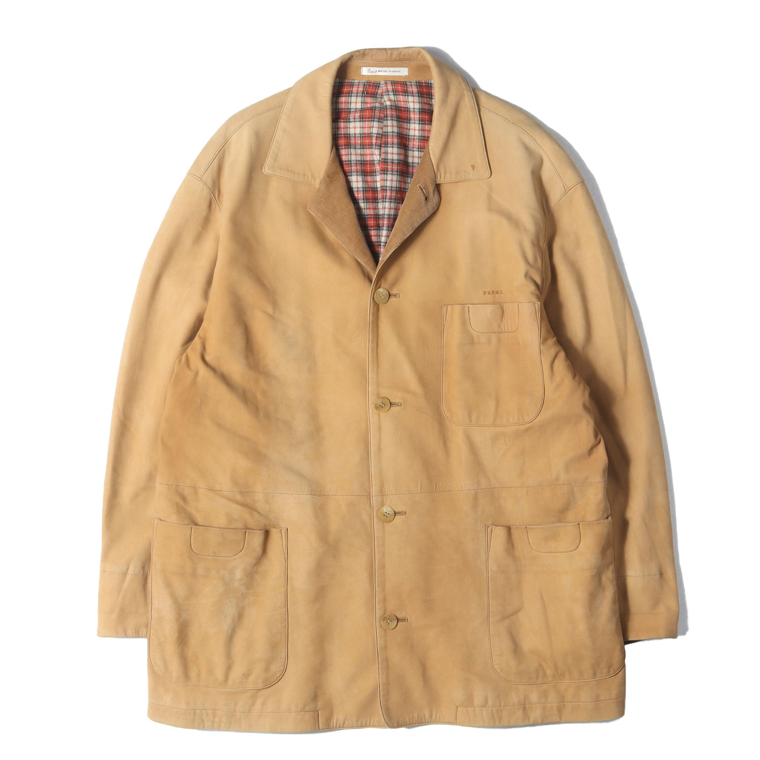 楽天市場】パパス プラス フィールドジャケット PAPAS PLUS メンズ