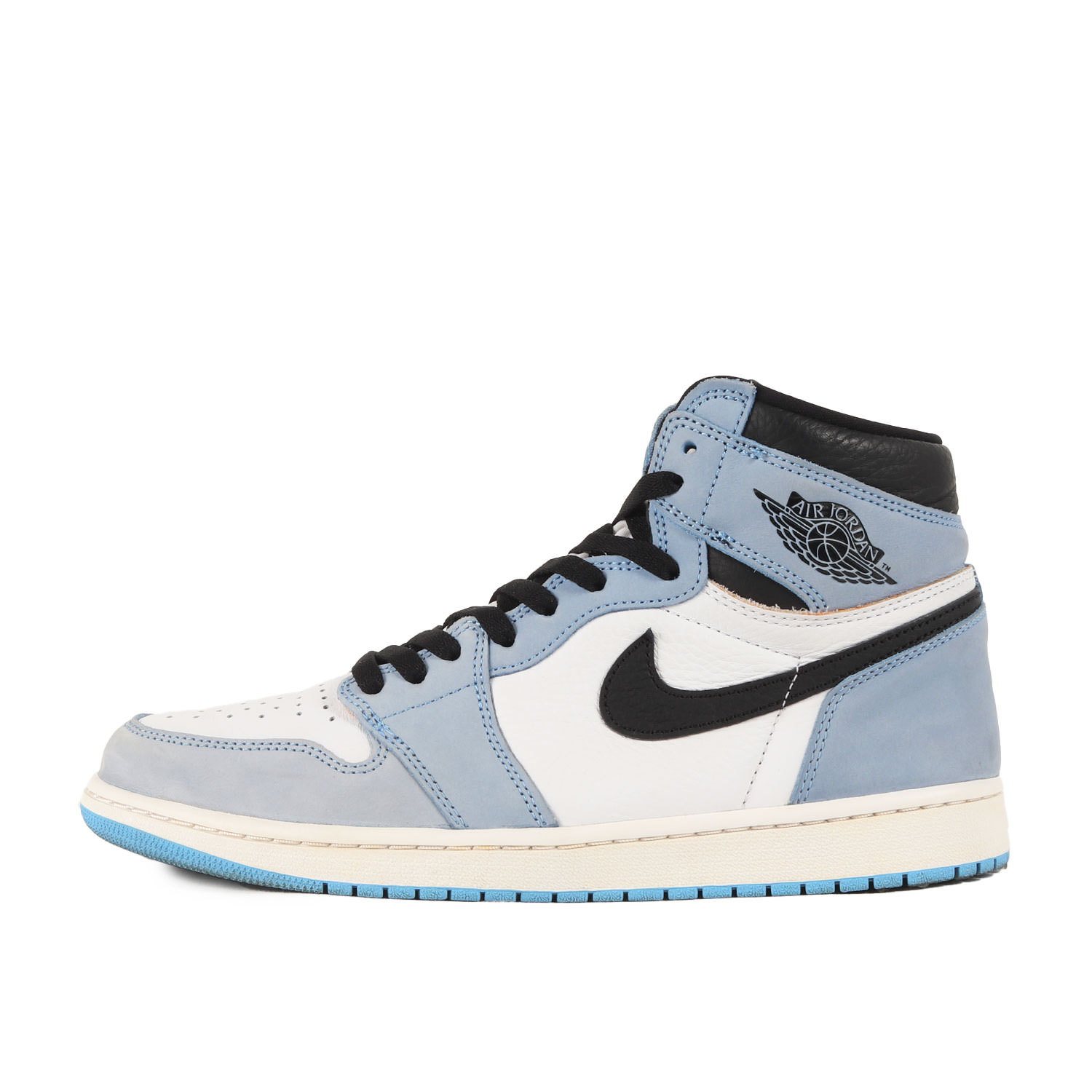 NIKE ナイキ サイズ:28.5cm / AIR JORDAN 1 RETRO HIGH OG UNIVERSITY BLUE (555088-134) / エアジョーダン1 レトロ ハイ / ホワイト ブラック ユニバーシティブルー / US10.5 / ハイカット スニーカー シューズ 靴【メンズ】【中古】【K4785】 12,588円