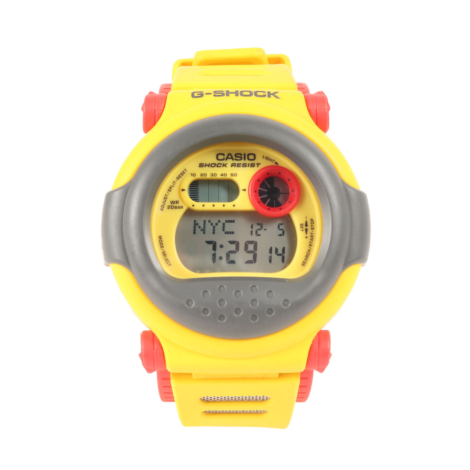 CASIO　G-SHOCK　DW-5700Y スティング　復刻　イエロー G-SHOCK DW-5700Y-9JF スティング復刻モデル イエローカラー