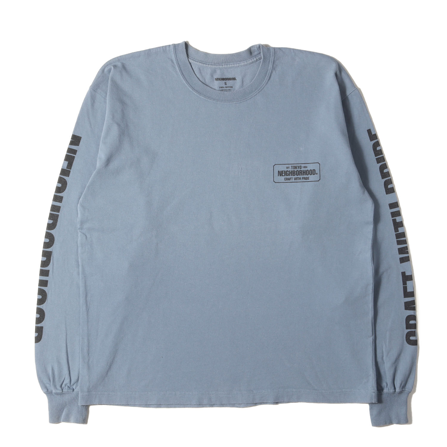 SALE☆NEIGHBORHOOD / ネイバーフッド ロングスリーブ Tシャツ NEIGHBORHOOD ネイバーフッド 24AW NH.TEE LS-14 242PCNH-LT14