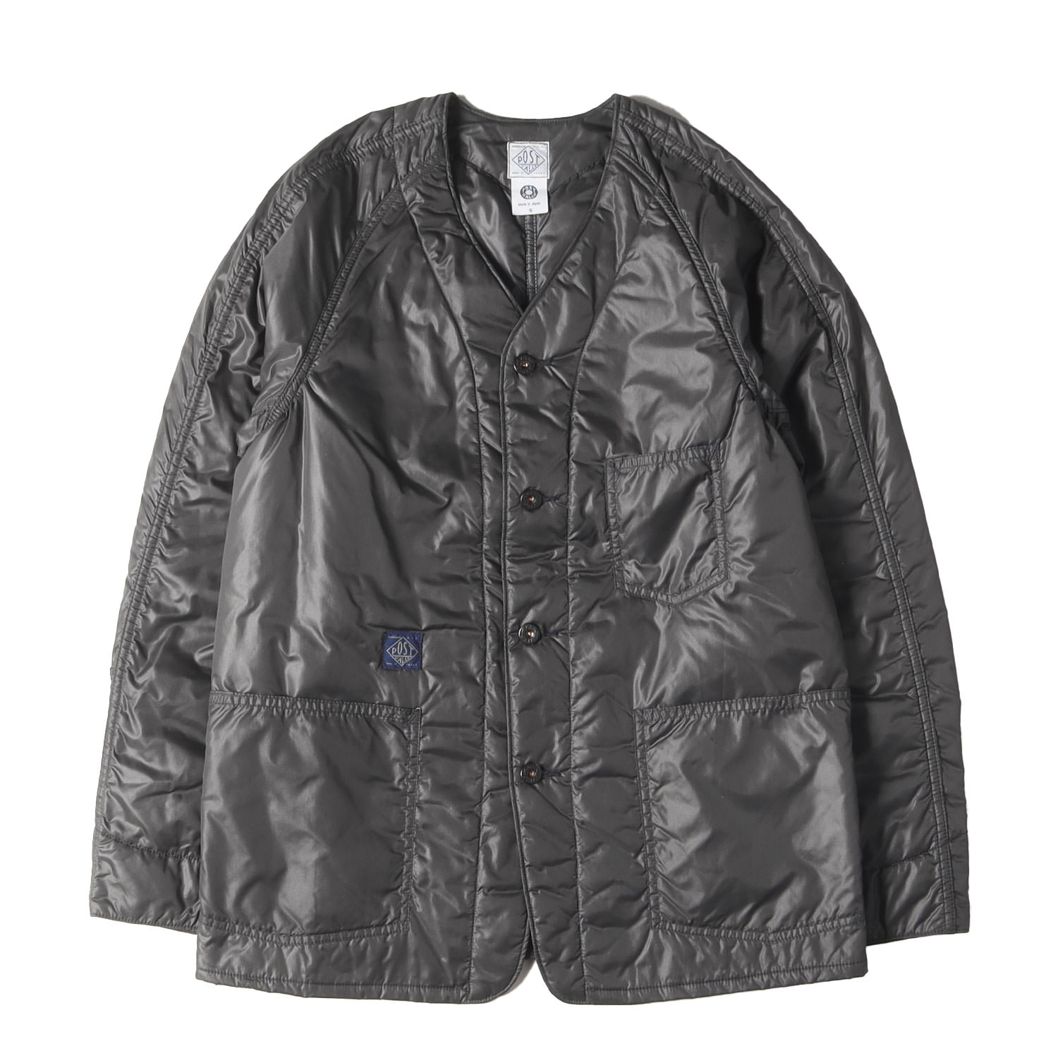 楽天市場】POST O ALLS ポストオーバーオールズ ジャケット サイズ:S