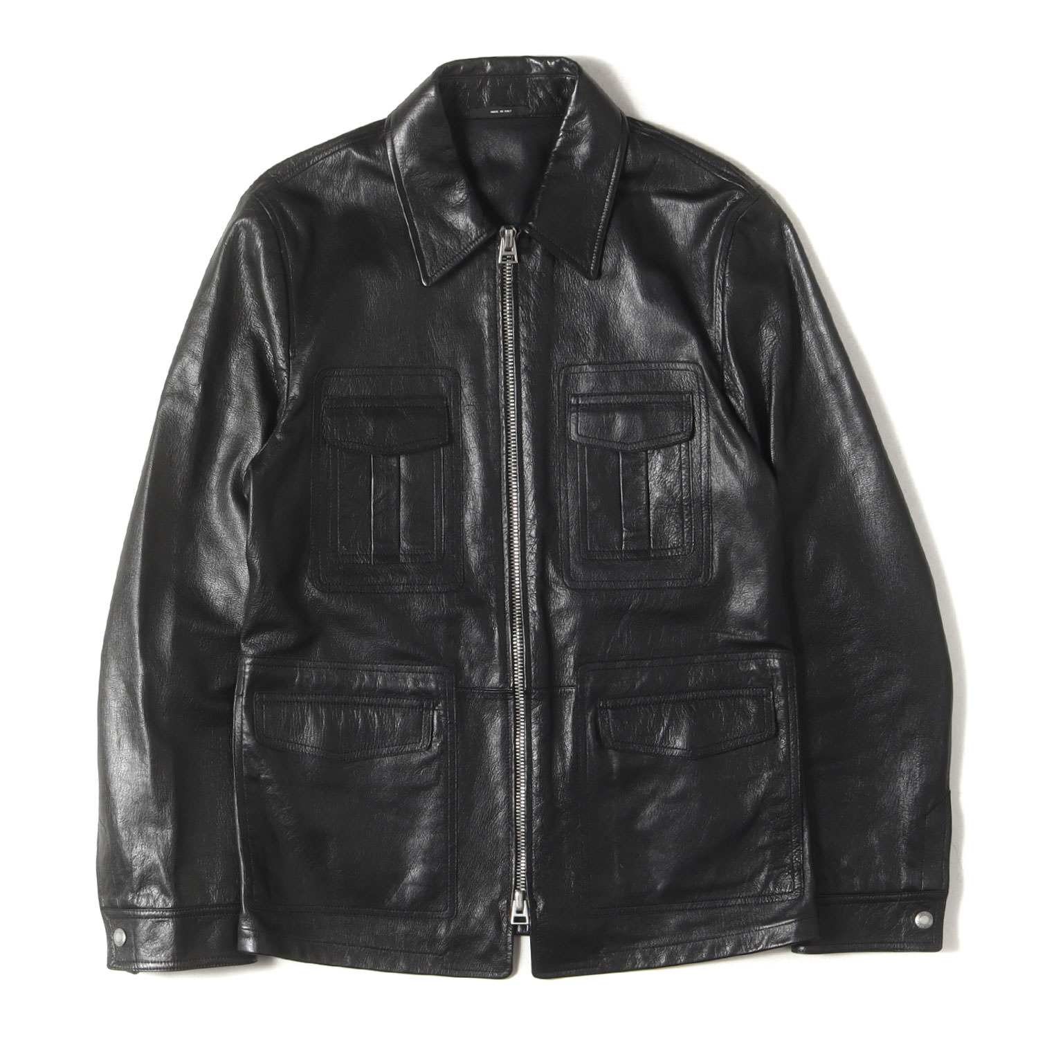 [美品]TOM FORD ブラックデニムジャケット Lサイズ 美品]TOM FORD ブラックデニムジャケット Lサイズ TOM FORD