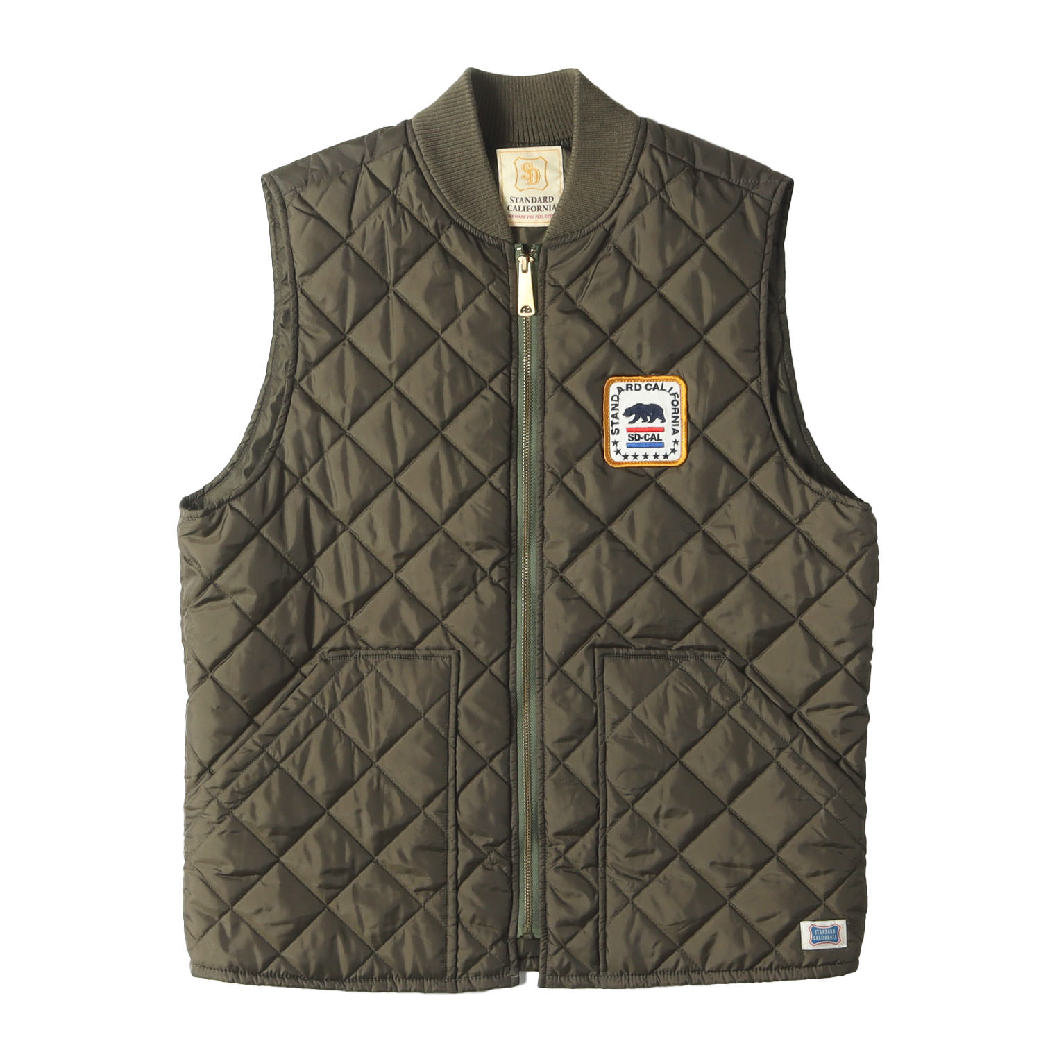 楽天市場】DAIRIKU ダイリク 24SS Hawaii Zip Up Knit Vest