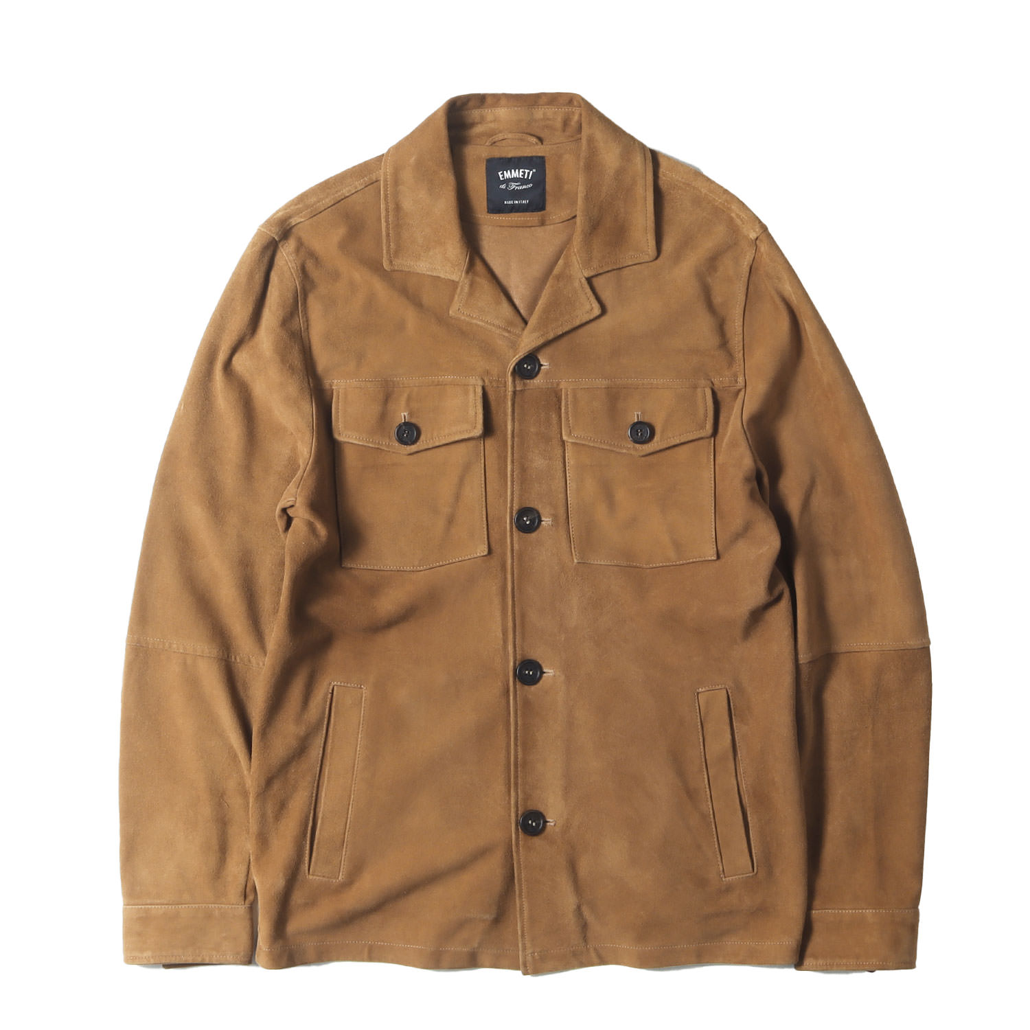 楽天市場】極美品□EMMETI/エンメティ 70677 スウェードレザー ゴート