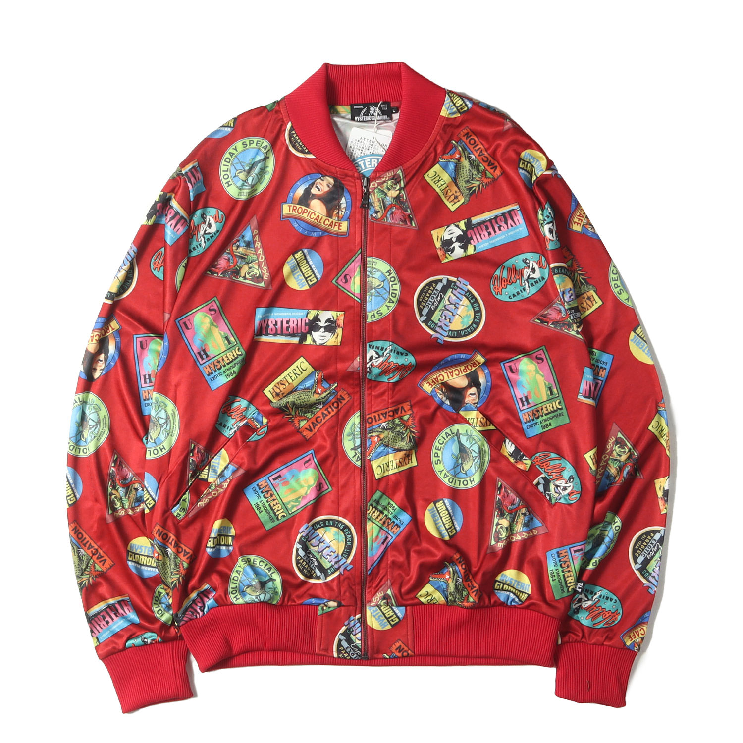 楽天市場】HYSTERIC GLAMOUR ヒステリックグラマー ジャケット