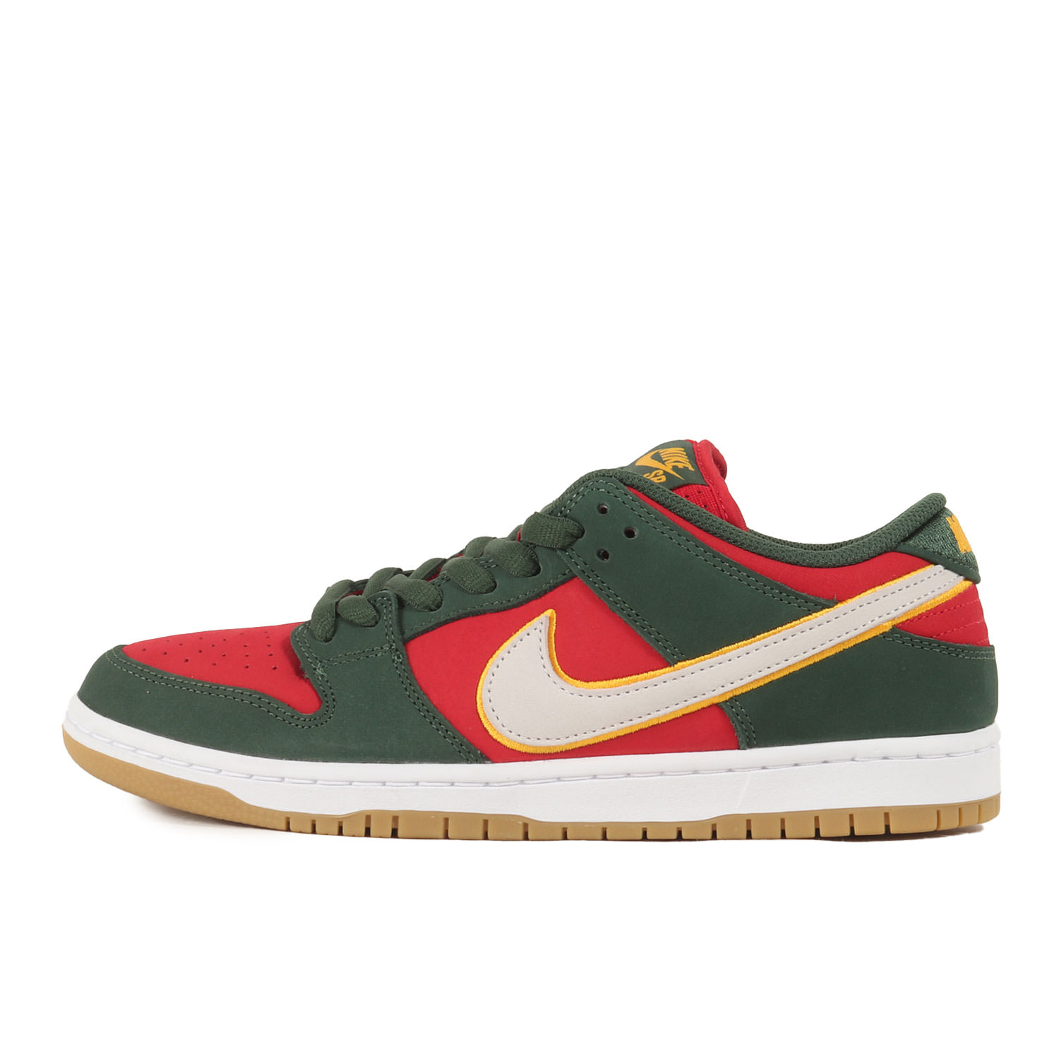 楽天市場】NIKE SB DUNK LOW PRO PRM 【SEATTLE SUPERSONICS