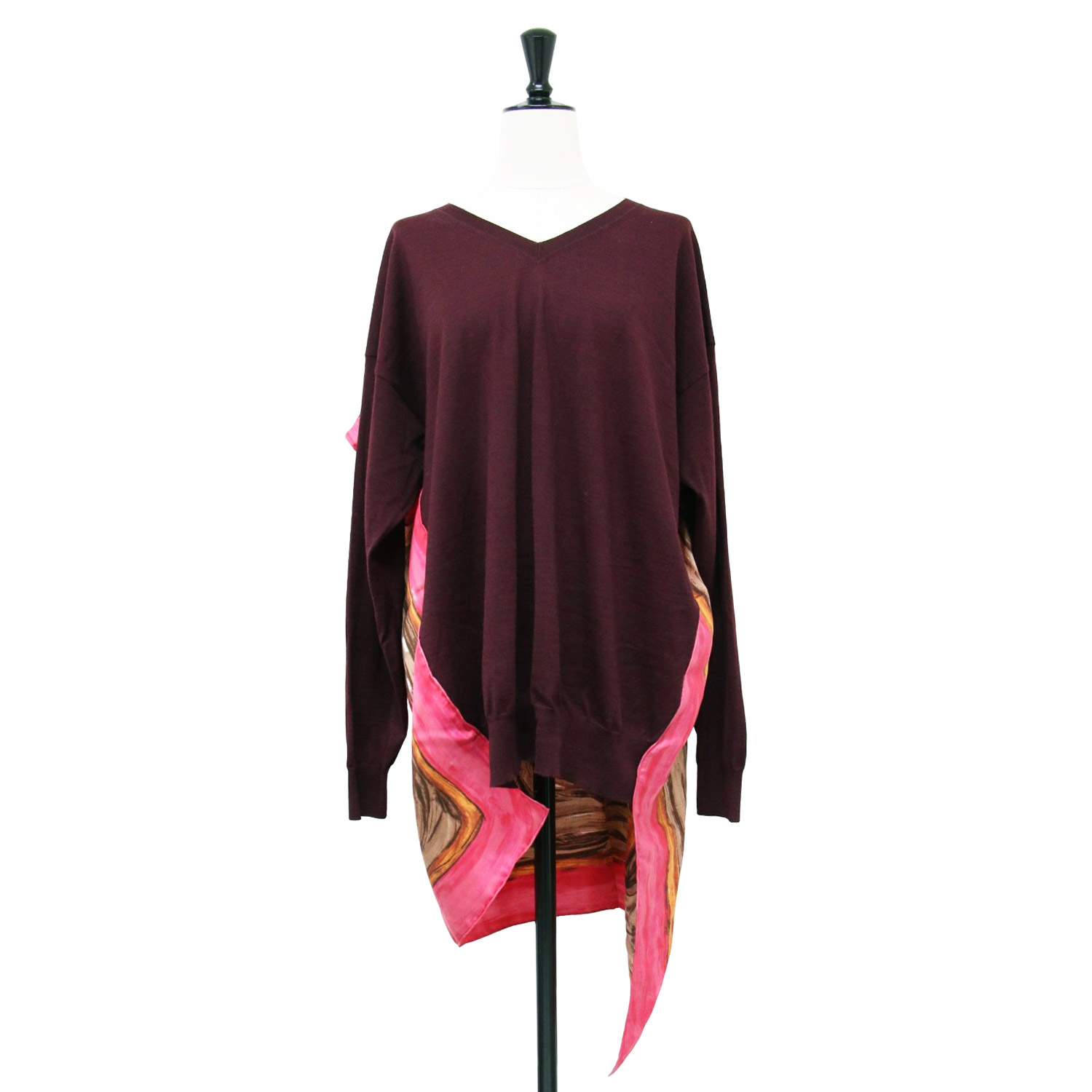 Celine バイカラートップス CELINE