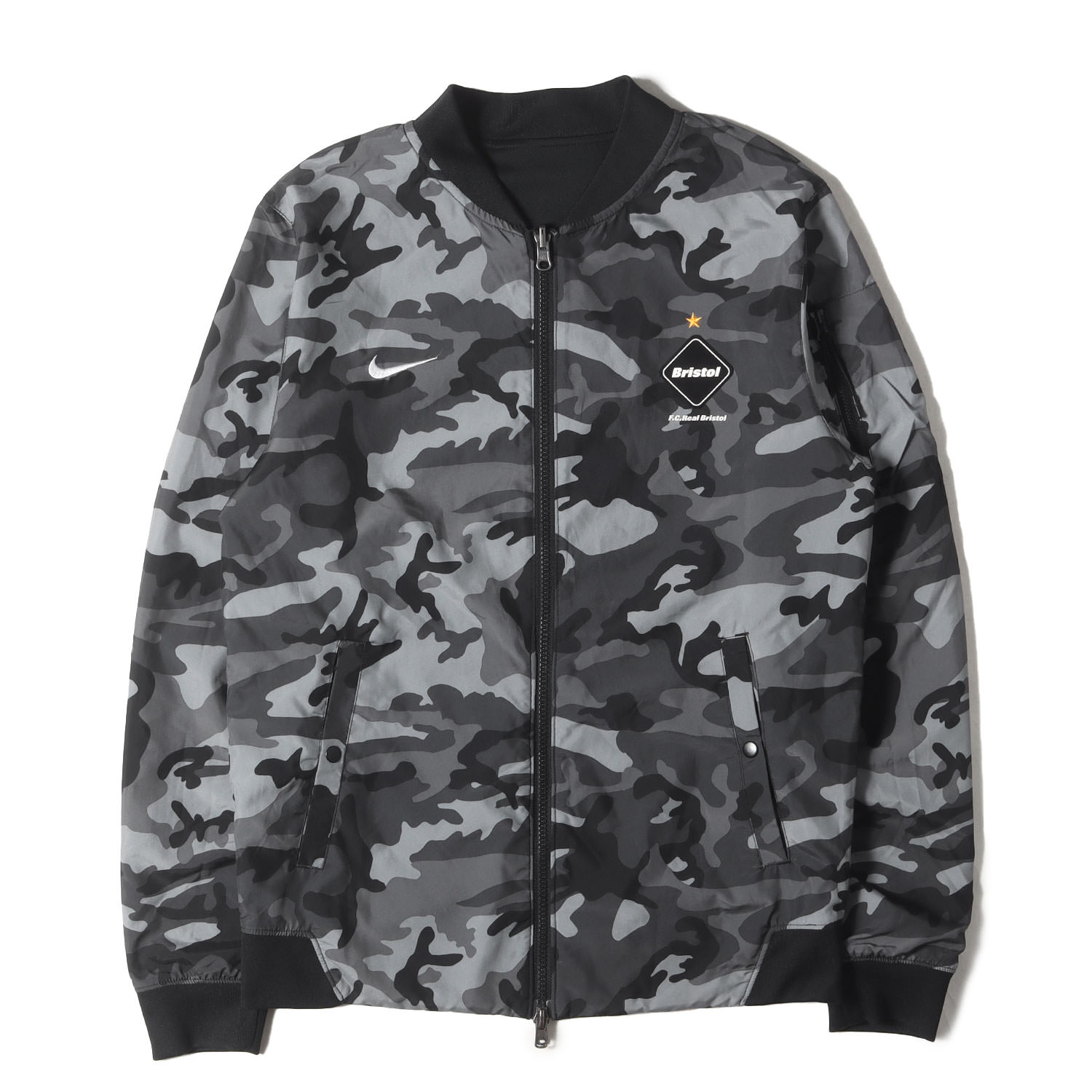 希少 F.C.R.B x NIKE x mastermind トラックジャケット 楽天市場】M 店舗限定【NIKE x mastermind JAPAN x F.C.R.B. x