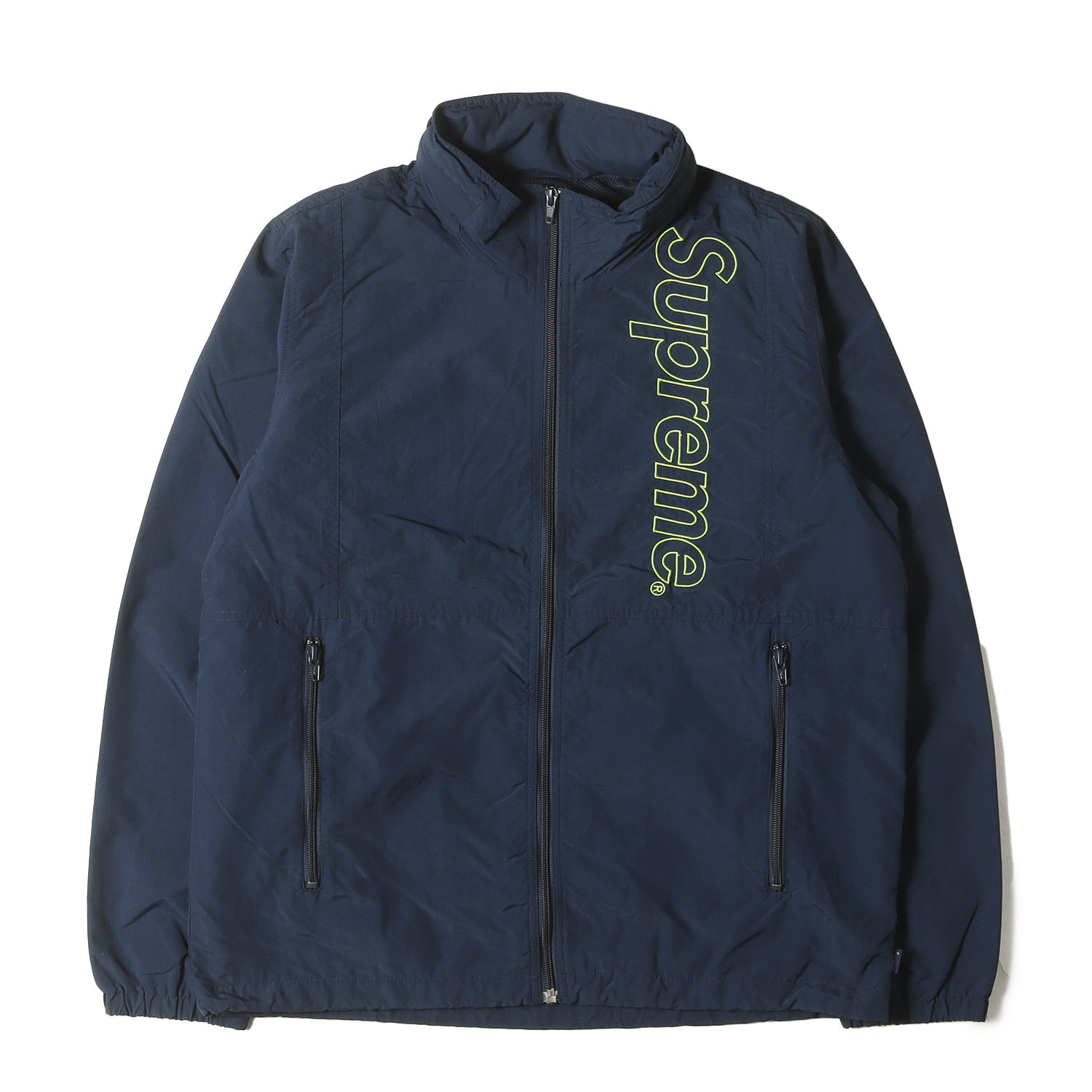Supreme - Mesh Pocket Cargo Jacket M 水色 Supreme Mesh Pocket Cargo Jacket (SS21) - $238