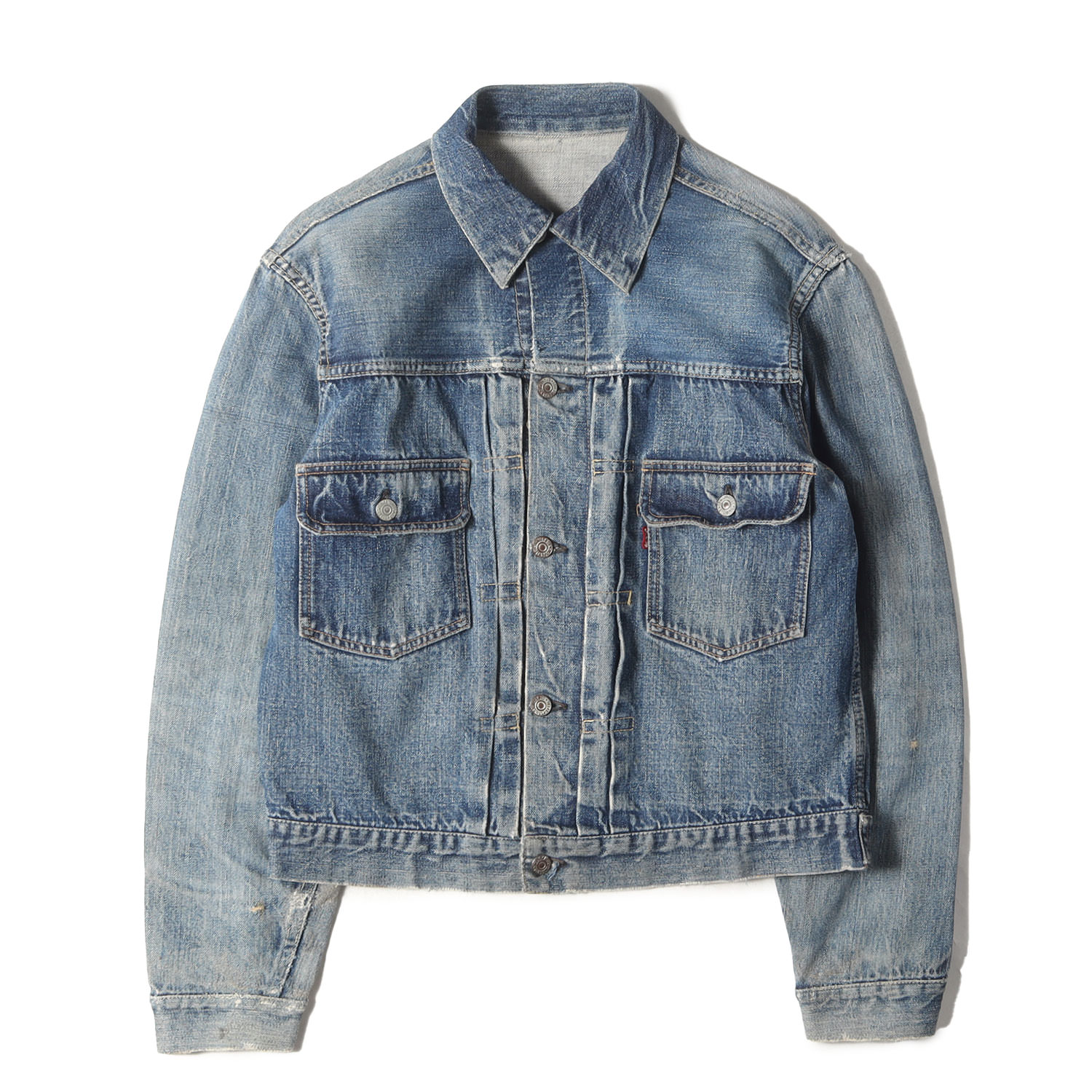 専用 50s リーバイス 507xx セカンド ハギ付き levis 507 xx セカンド ジージャン ハギ付き レザーパッチ 50s