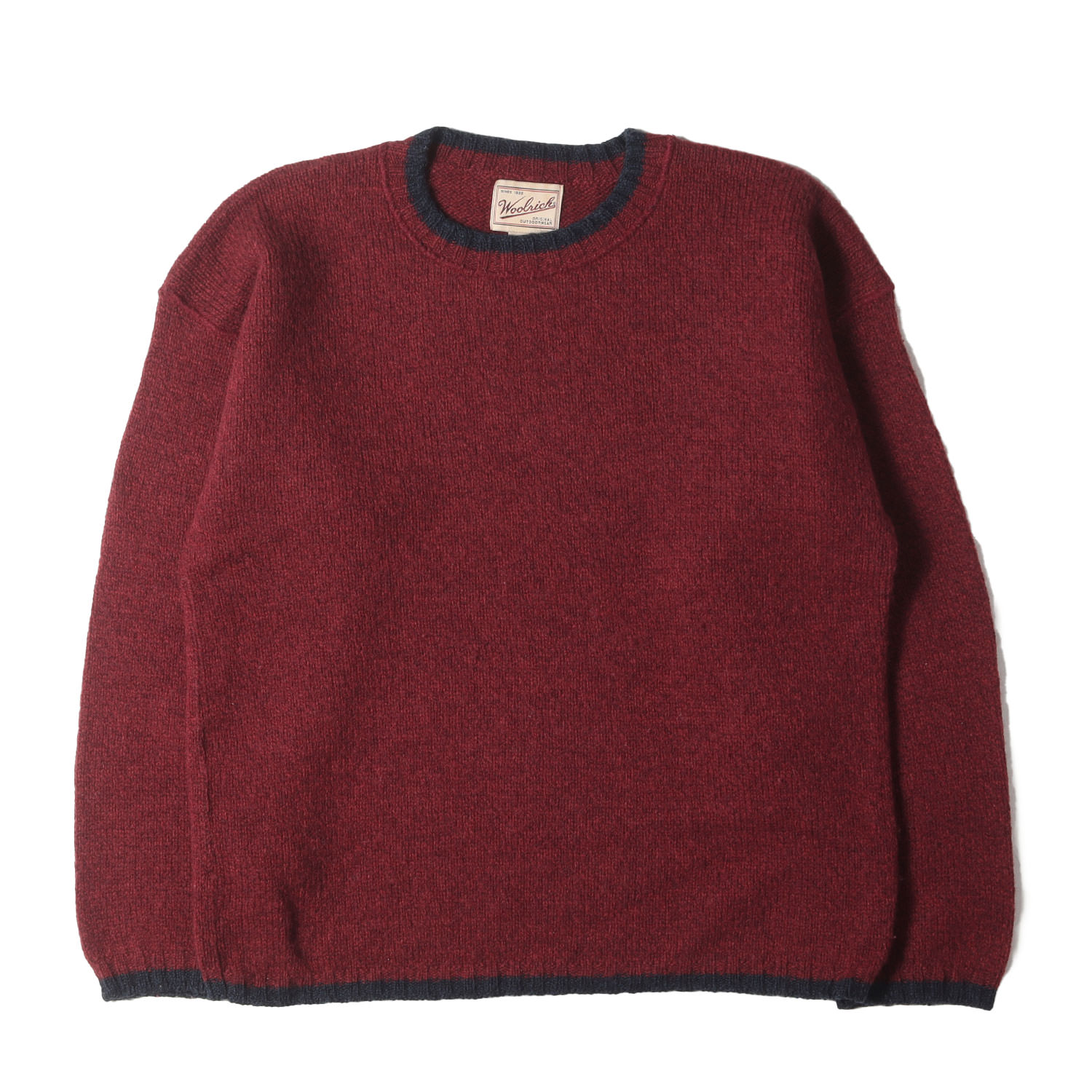 vintage ウール　ニット 90s COTTON TRADERS 3D 立体編み ニット セーター メンズ XL