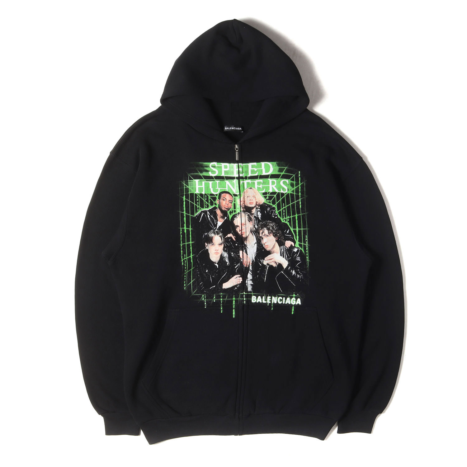 楽天市場】BALENCIAGA×RAMMSTEIN 2021SS Boxy Hoodie 651799